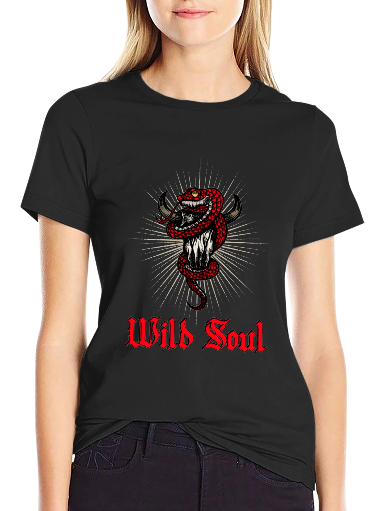 Wild Soul Snake Graphic Tee