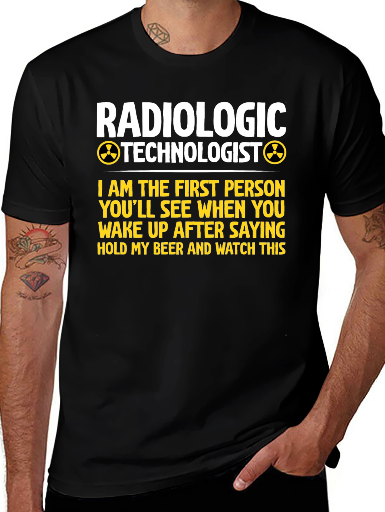 Radiologic Technologist T-Shirt Funny Medical Tee