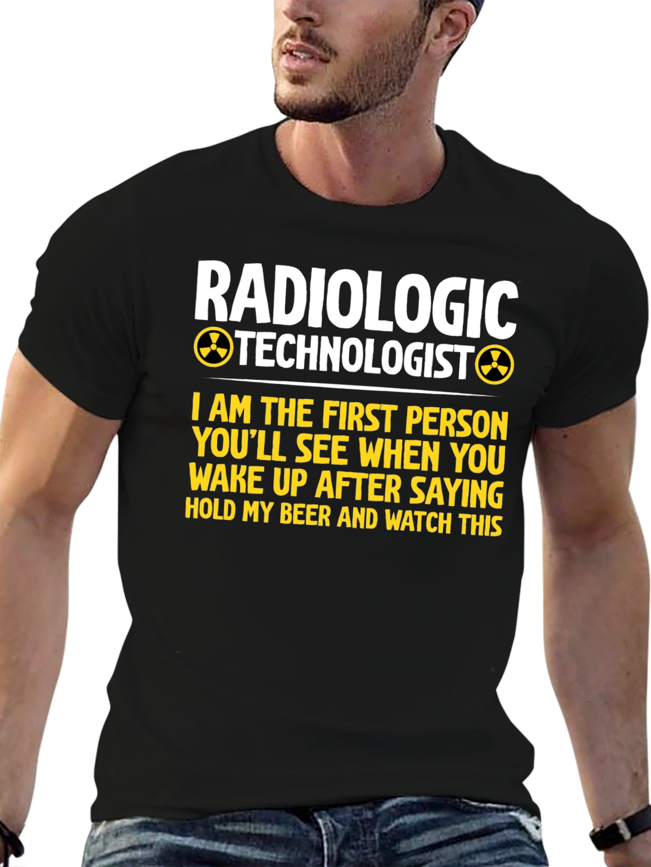 Radiologic Technologist T-Shirt Funny Medical Tee