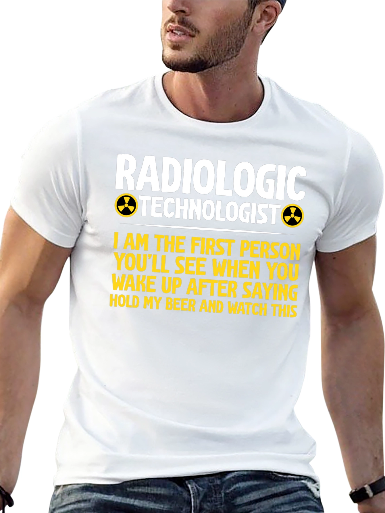 Radiologic Technologist T-Shirt Funny Medical Tee