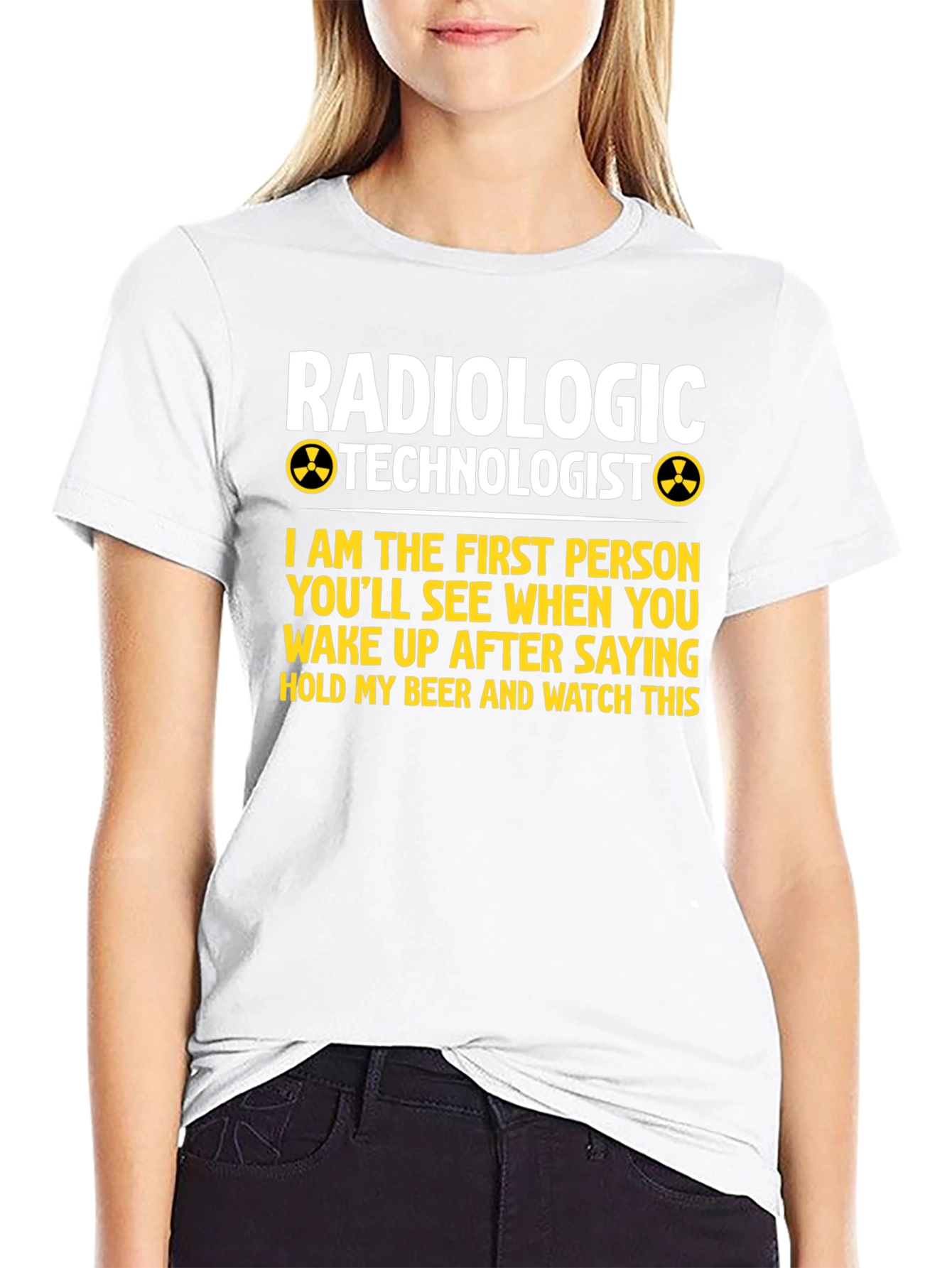 Radiologic Technologist T-Shirt Funny Medical Tee