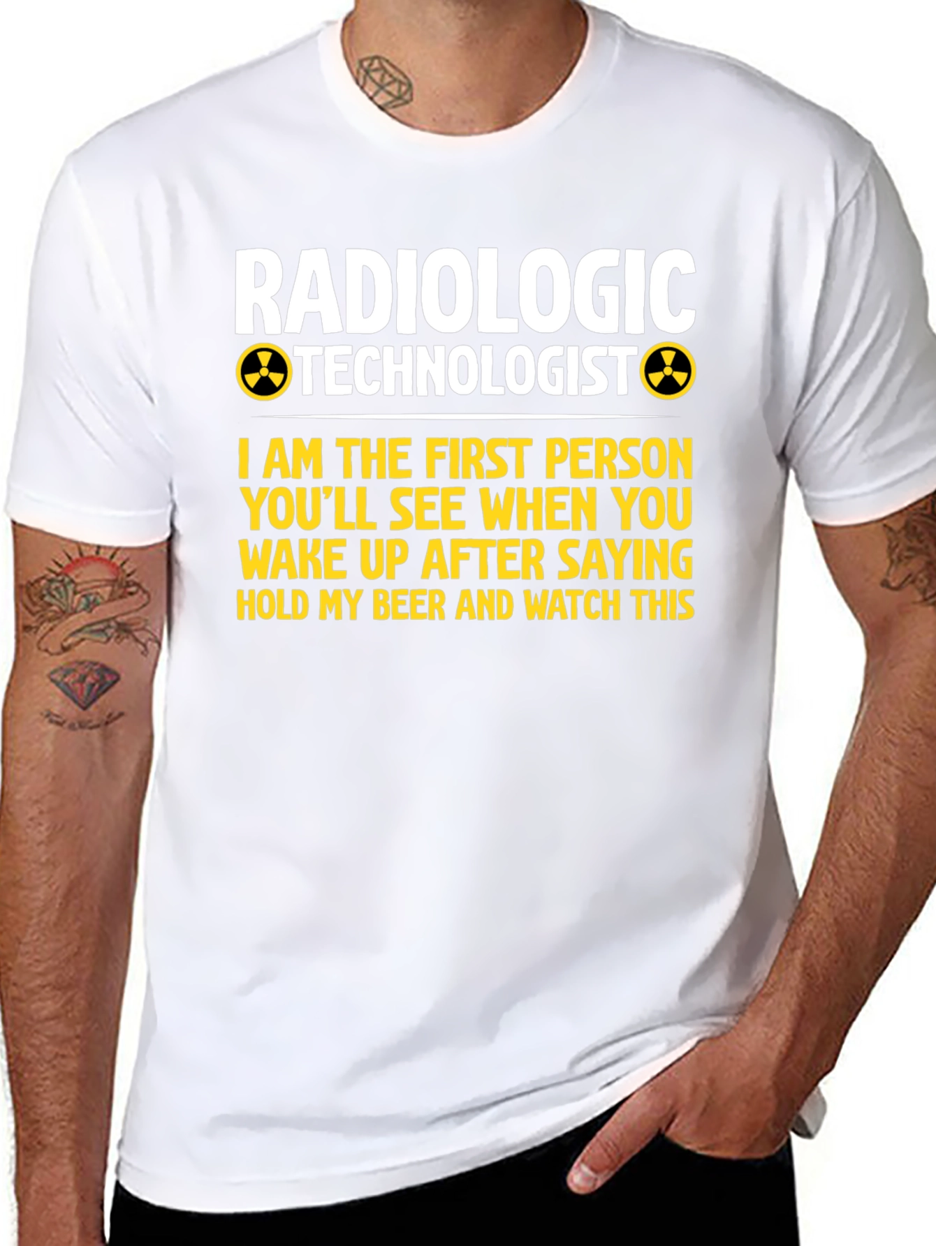 Radiologic Technologist T-Shirt Funny Medical Tee