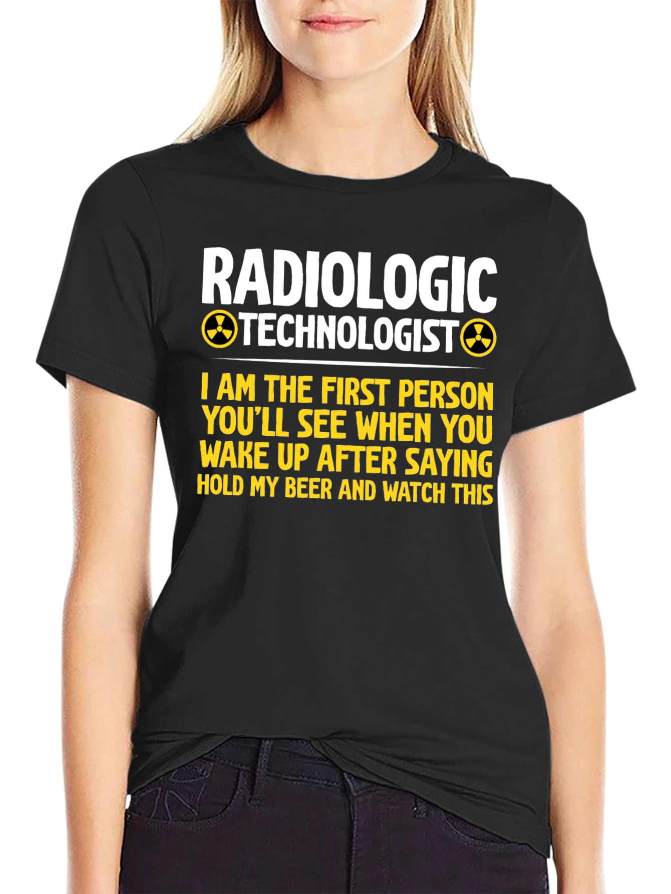 Radiologic Technologist T-Shirt Funny Medical Tee