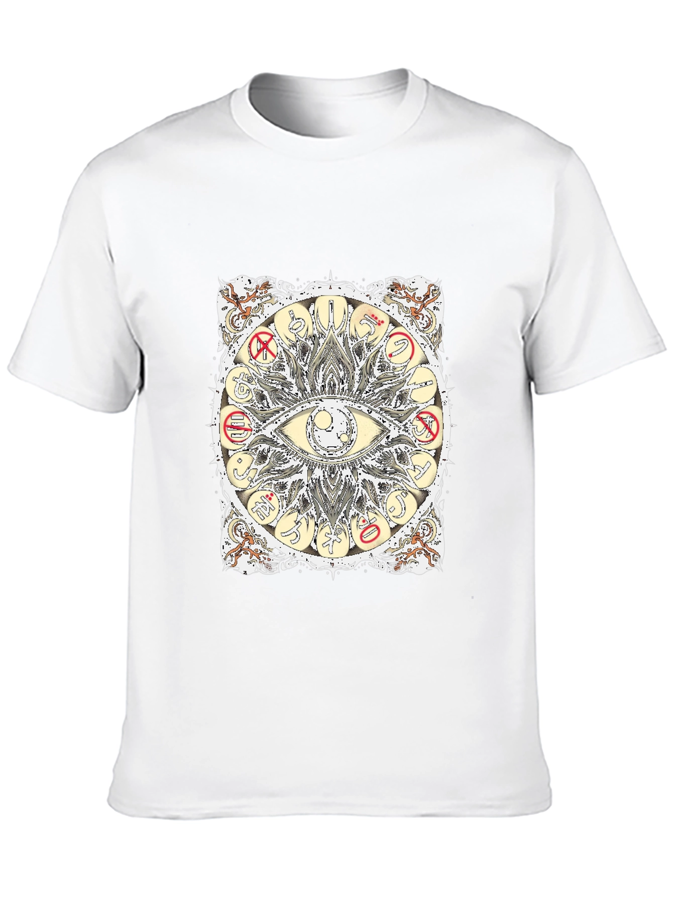 Mystic Eye Graphic Tee - Unisex Black T-Shirt