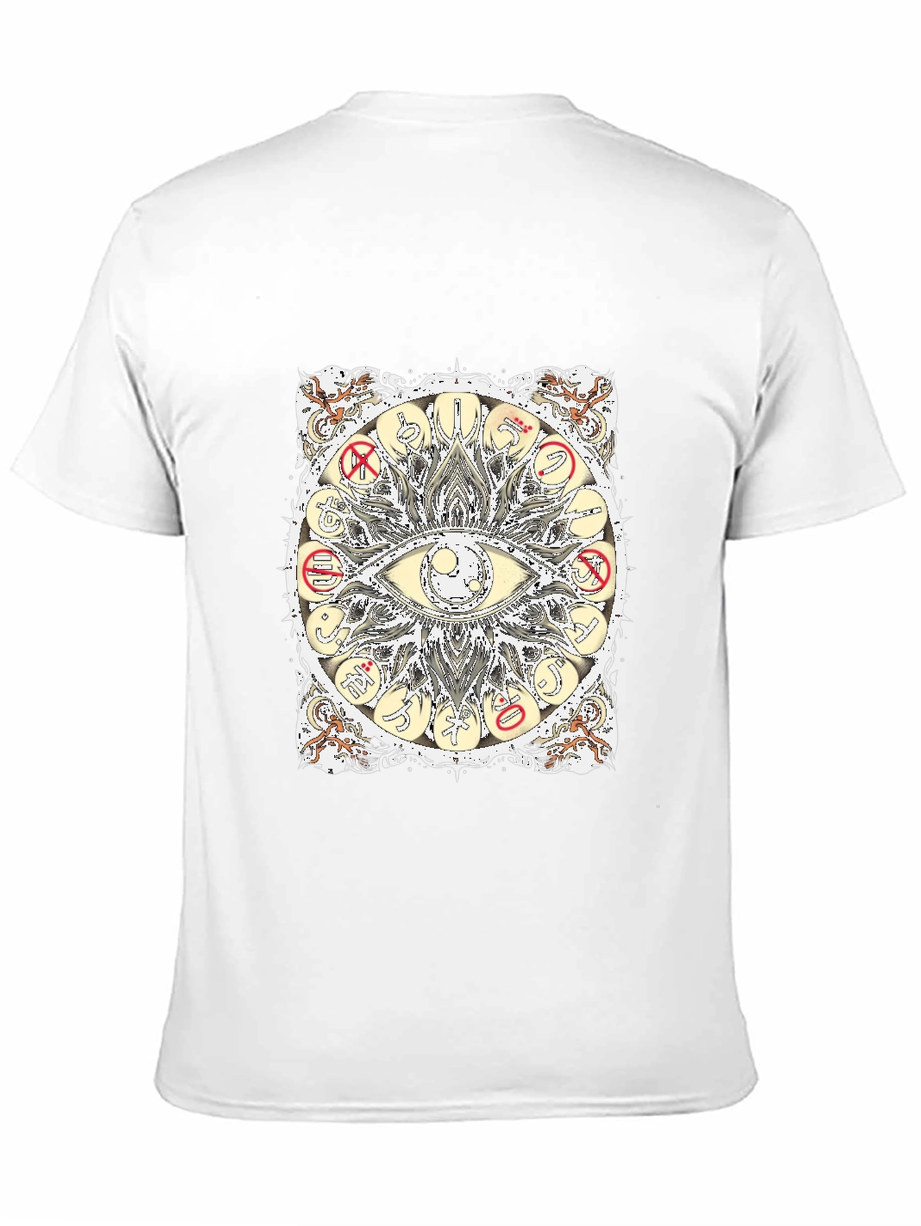 Mystic Eye Graphic Tee - Unisex Black T-Shirt