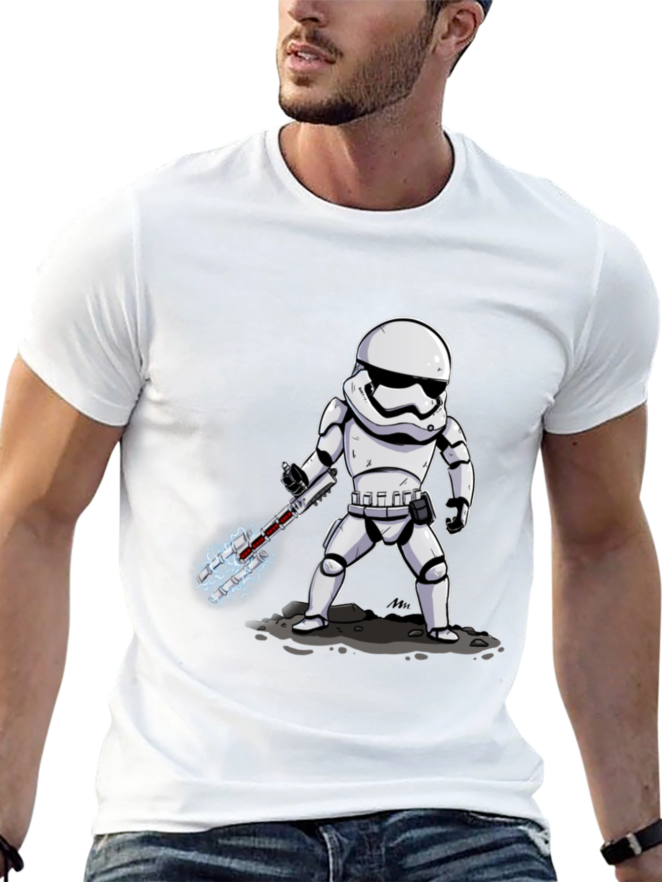 Stormtrooper T-Shirt - Star Wars