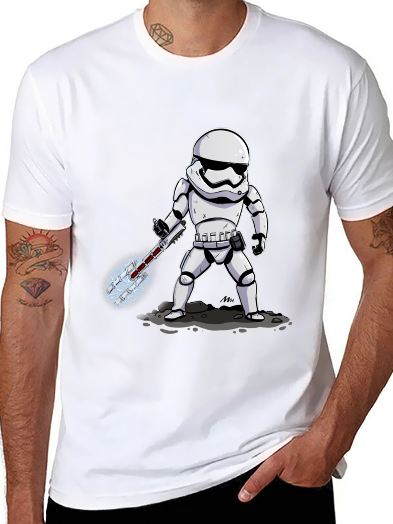 Stormtrooper T-Shirt - Star Wars