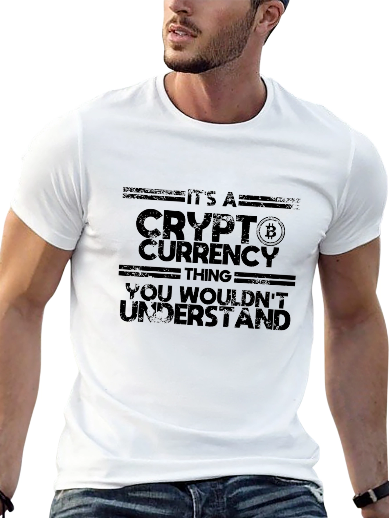 Crypto Currency T-Shirt - You Wouldnt Understand