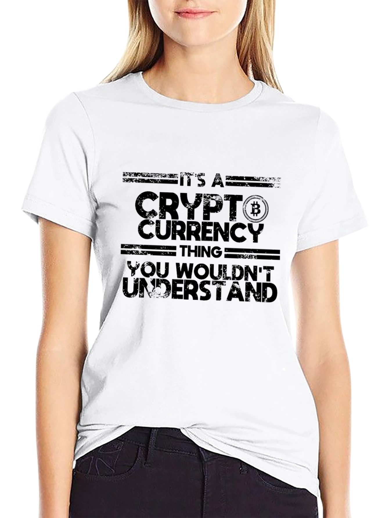 Crypto Currency T-Shirt - You Wouldnt Understand
