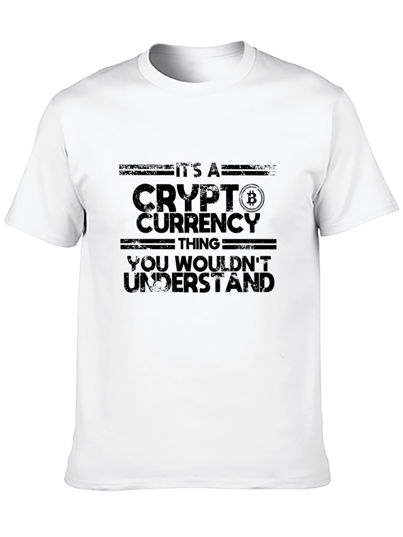 Crypto Currency T-Shirt - You Wouldnt Understand