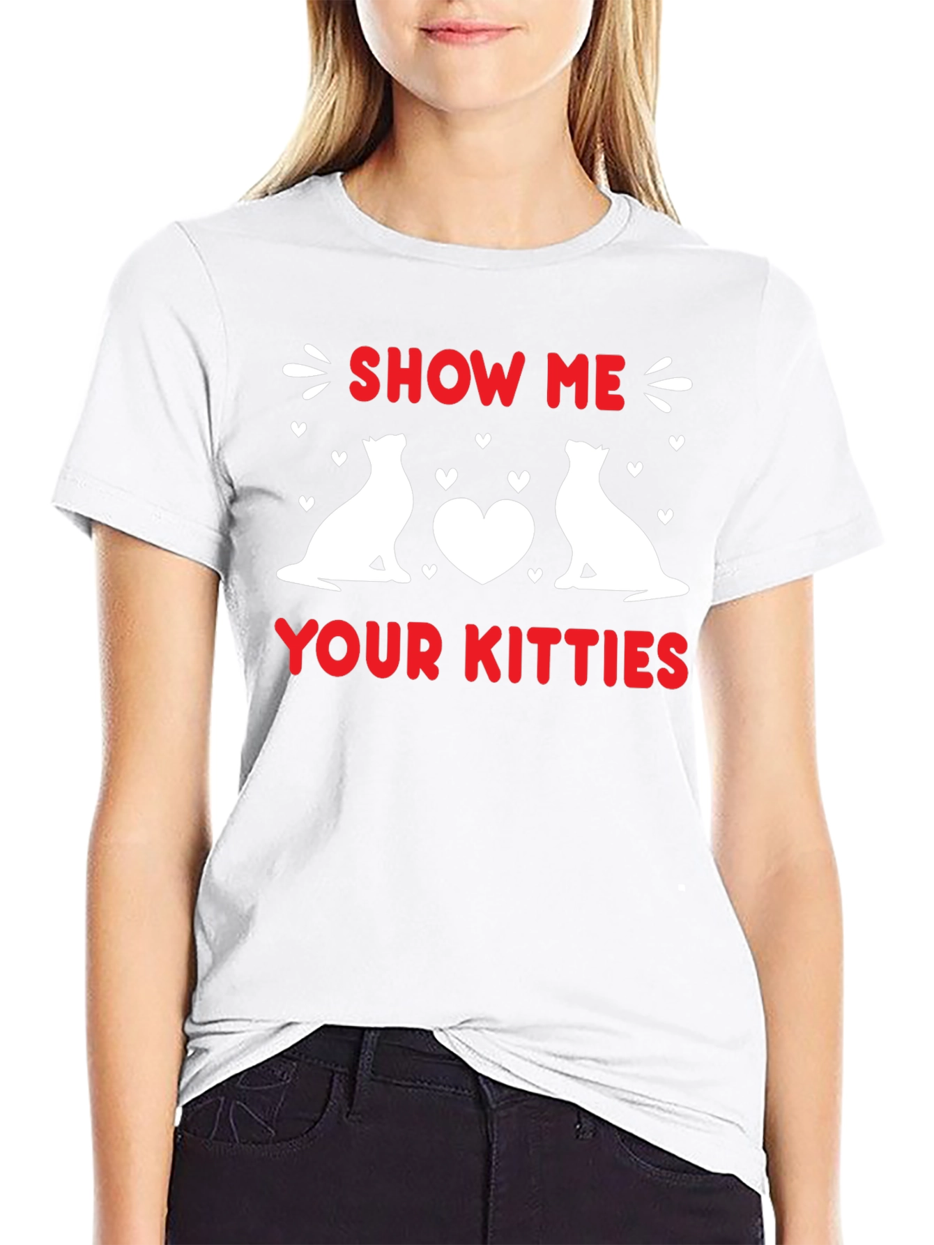 Show Me Your Kitties T-Shirt