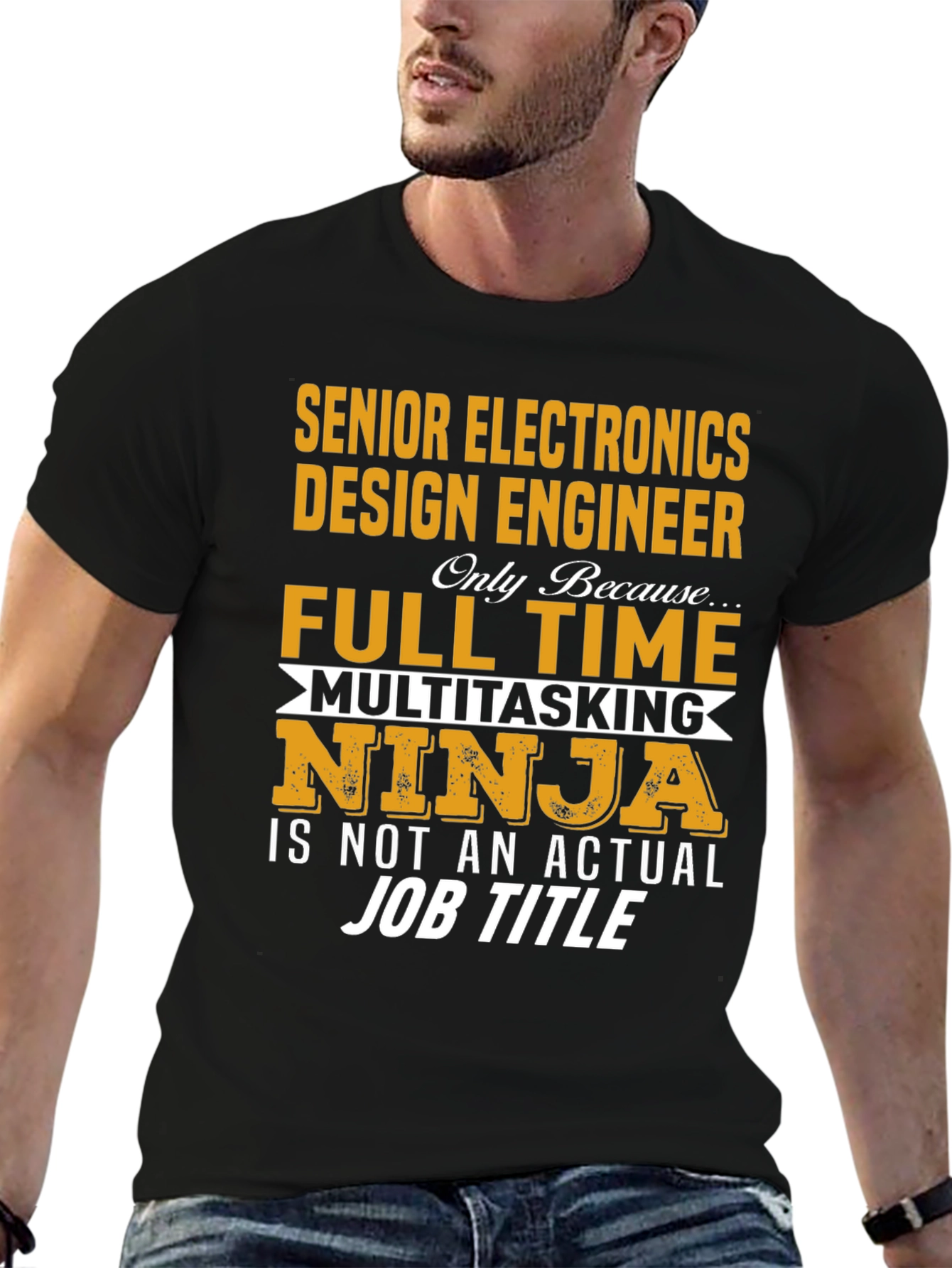 Senior Electronics Design Engineer T-Shirt