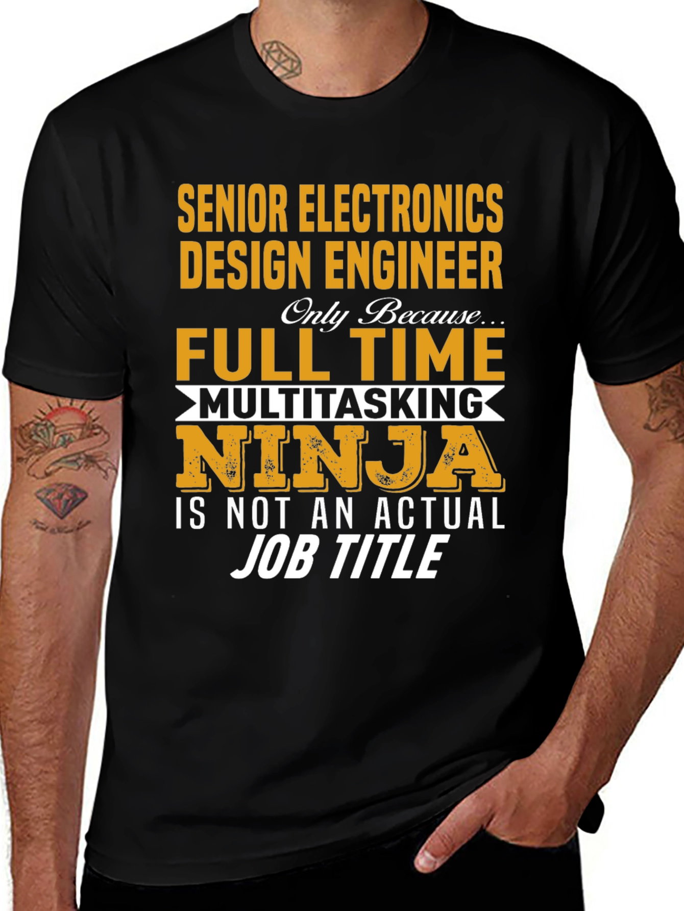 Senior Electronics Design Engineer T-Shirt