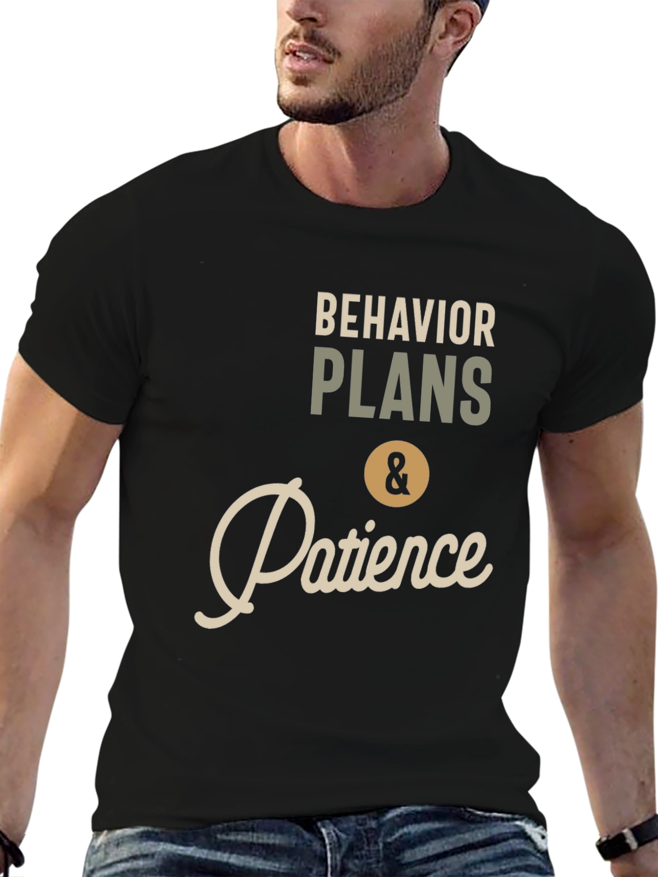Behavior Plans & Patience Graphic T-Shirt