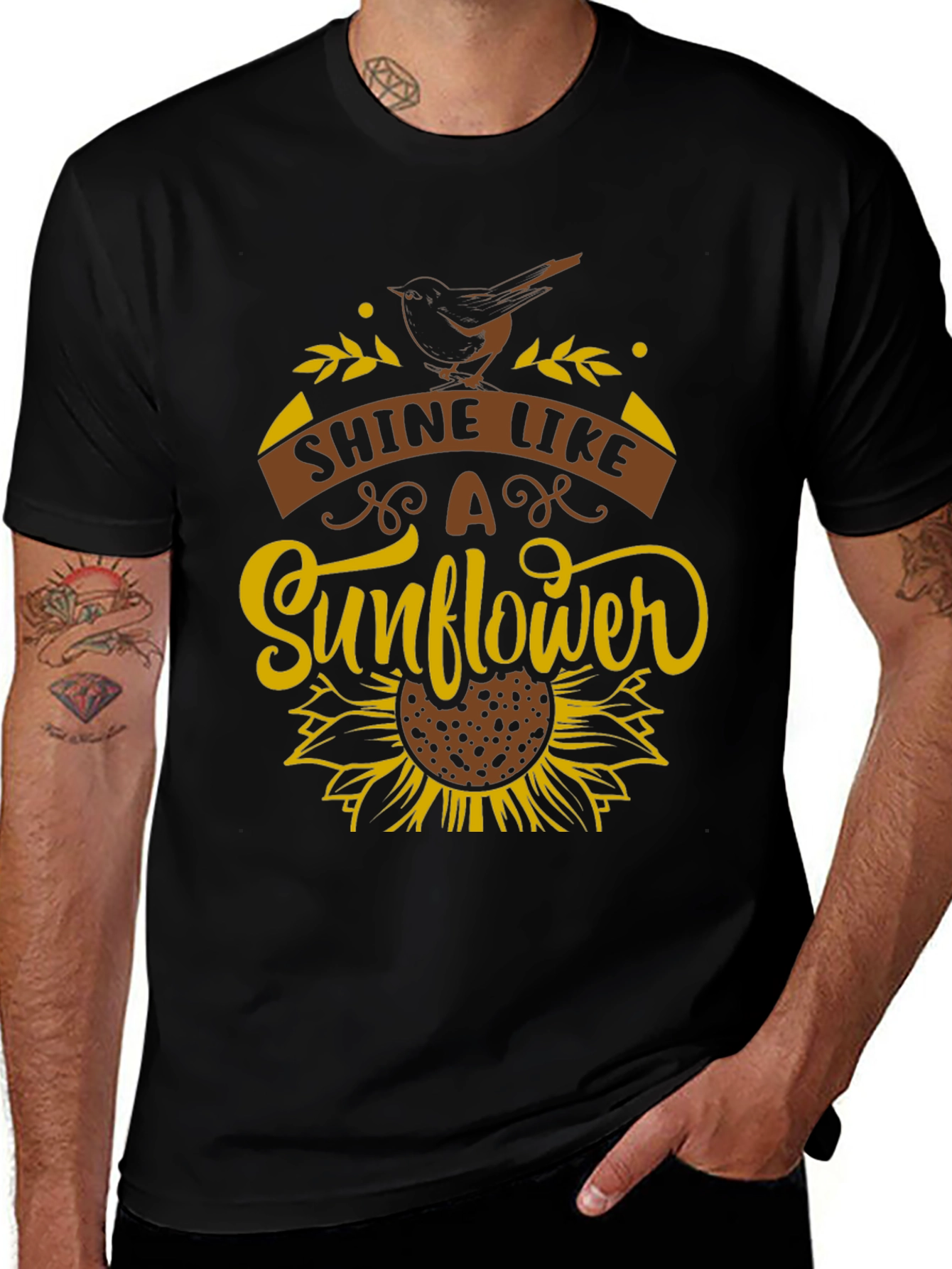 Shine Like A Sunflower T-Shirt
