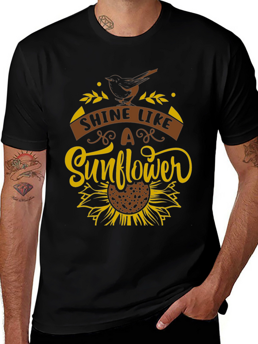 Shine Like A Sunflower T-Shirt