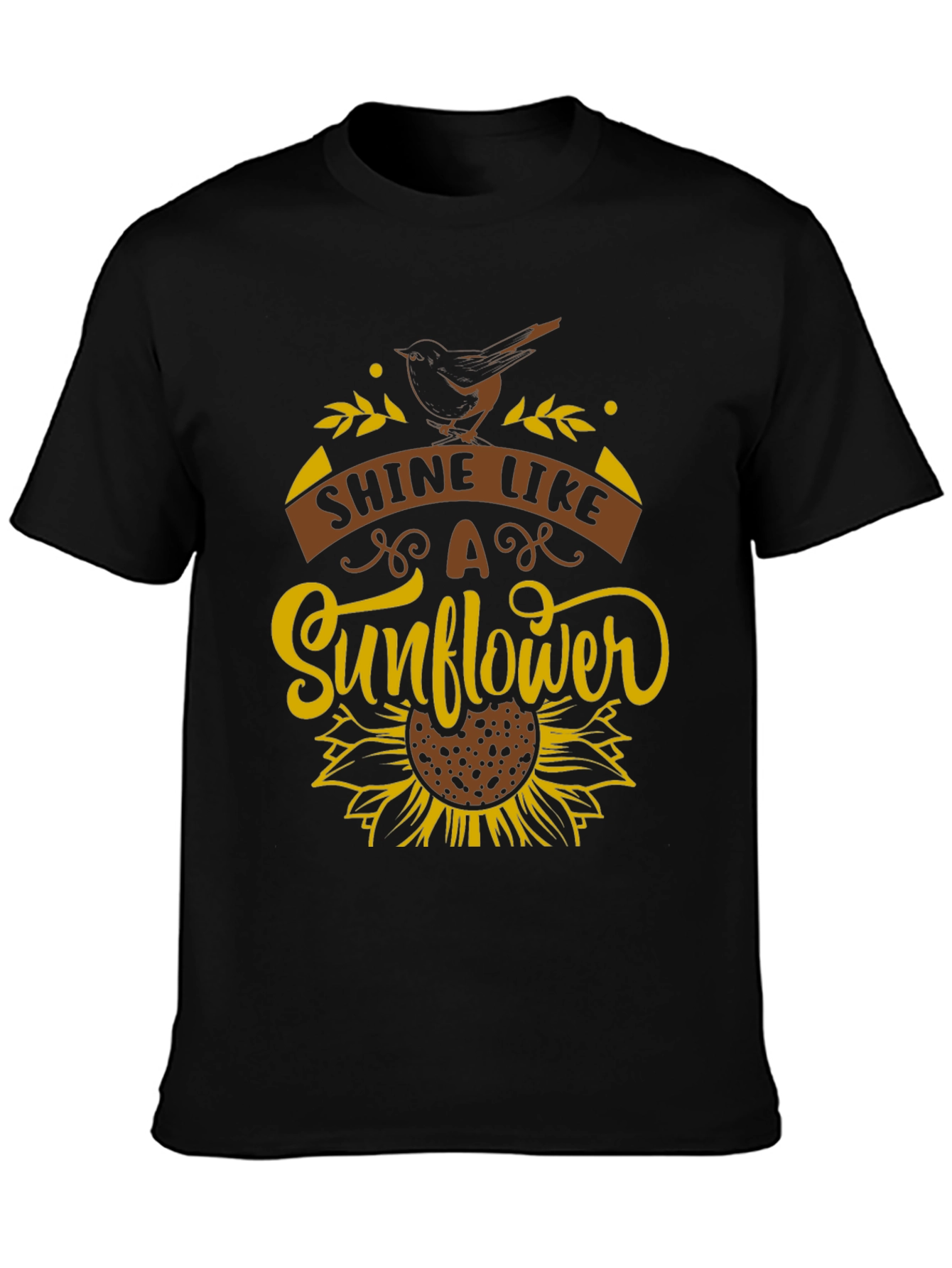 Shine Like A Sunflower T-Shirt