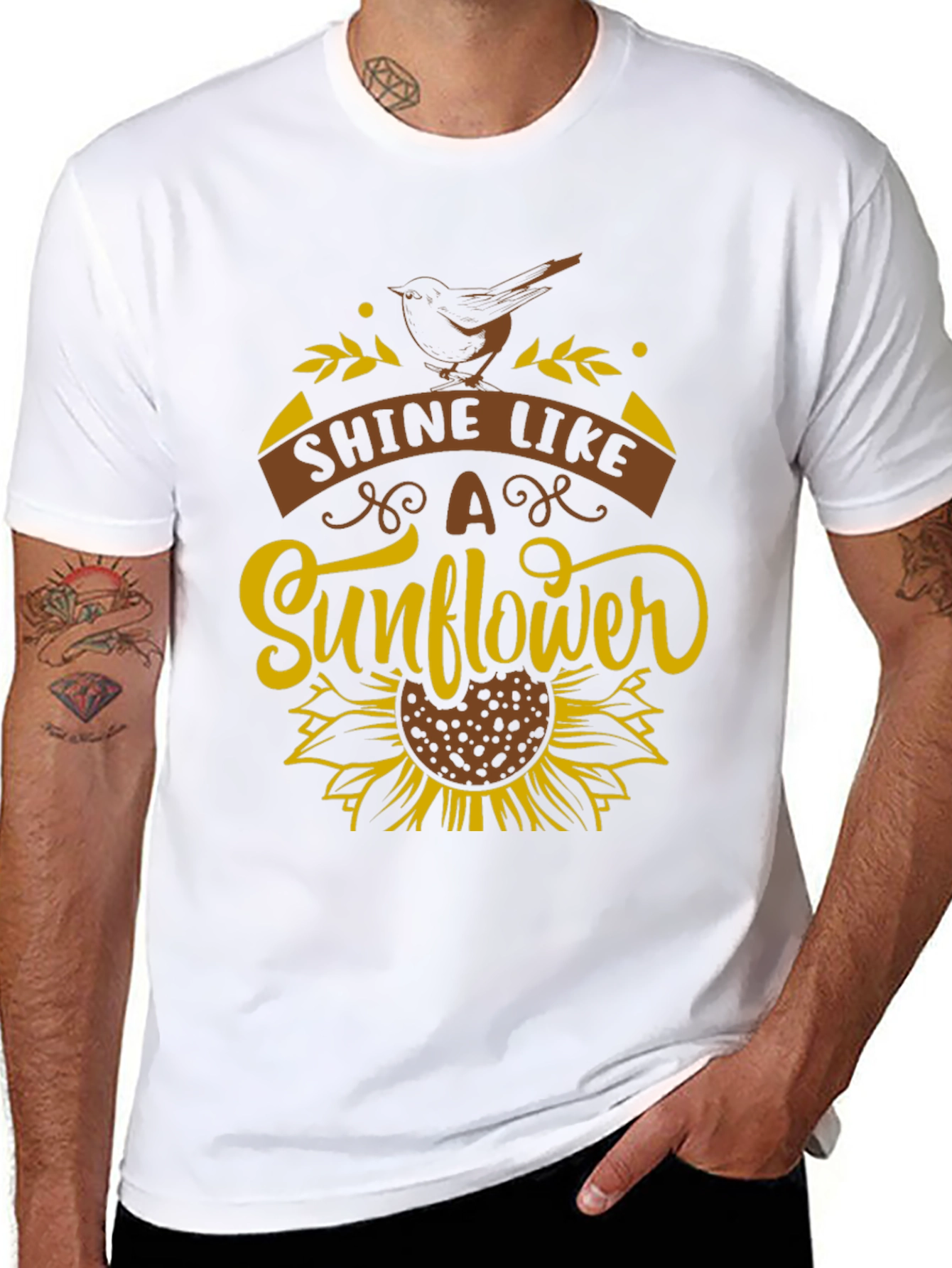 Shine Like A Sunflower T-Shirt