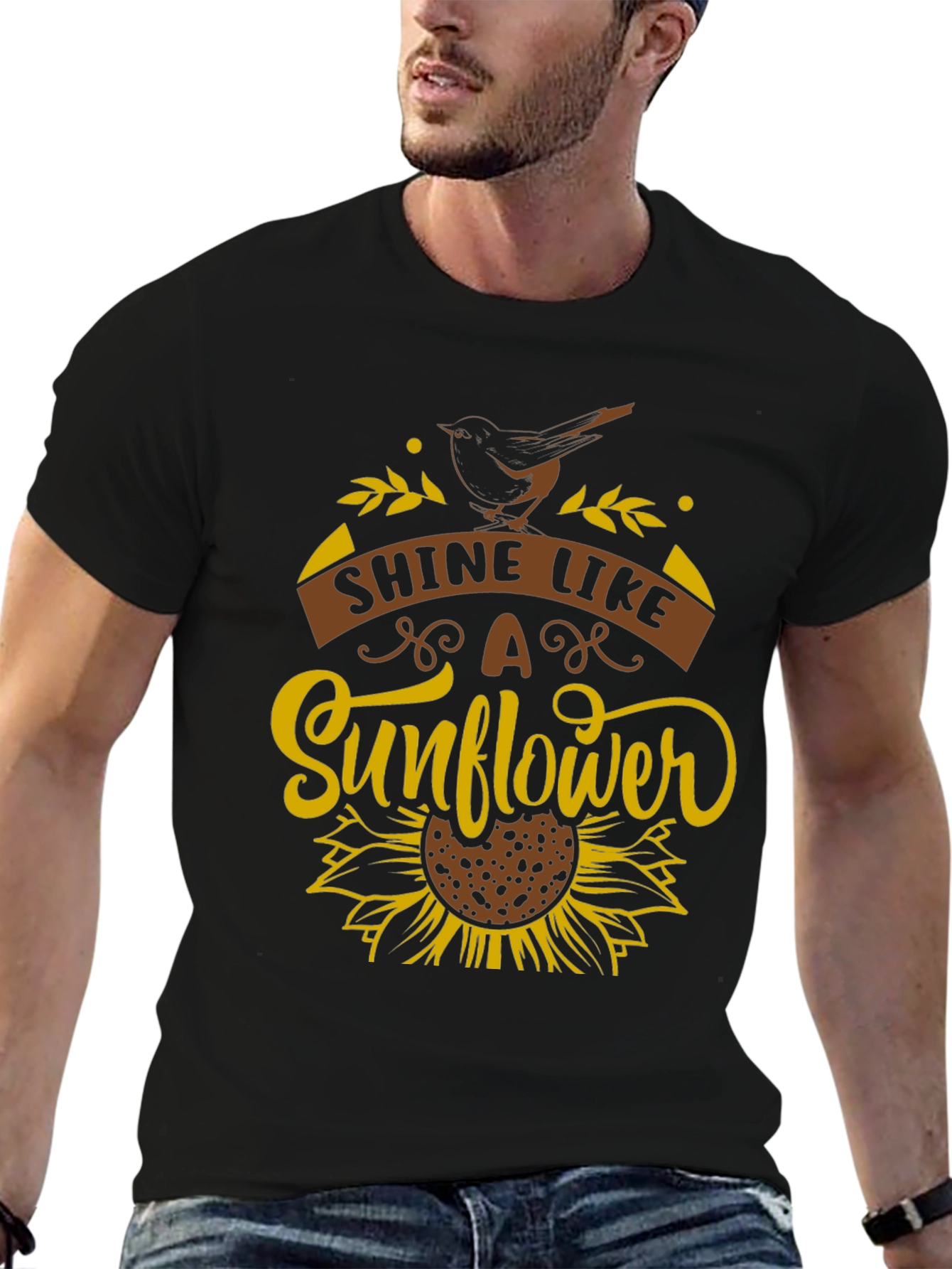 Shine Like A Sunflower T-Shirt