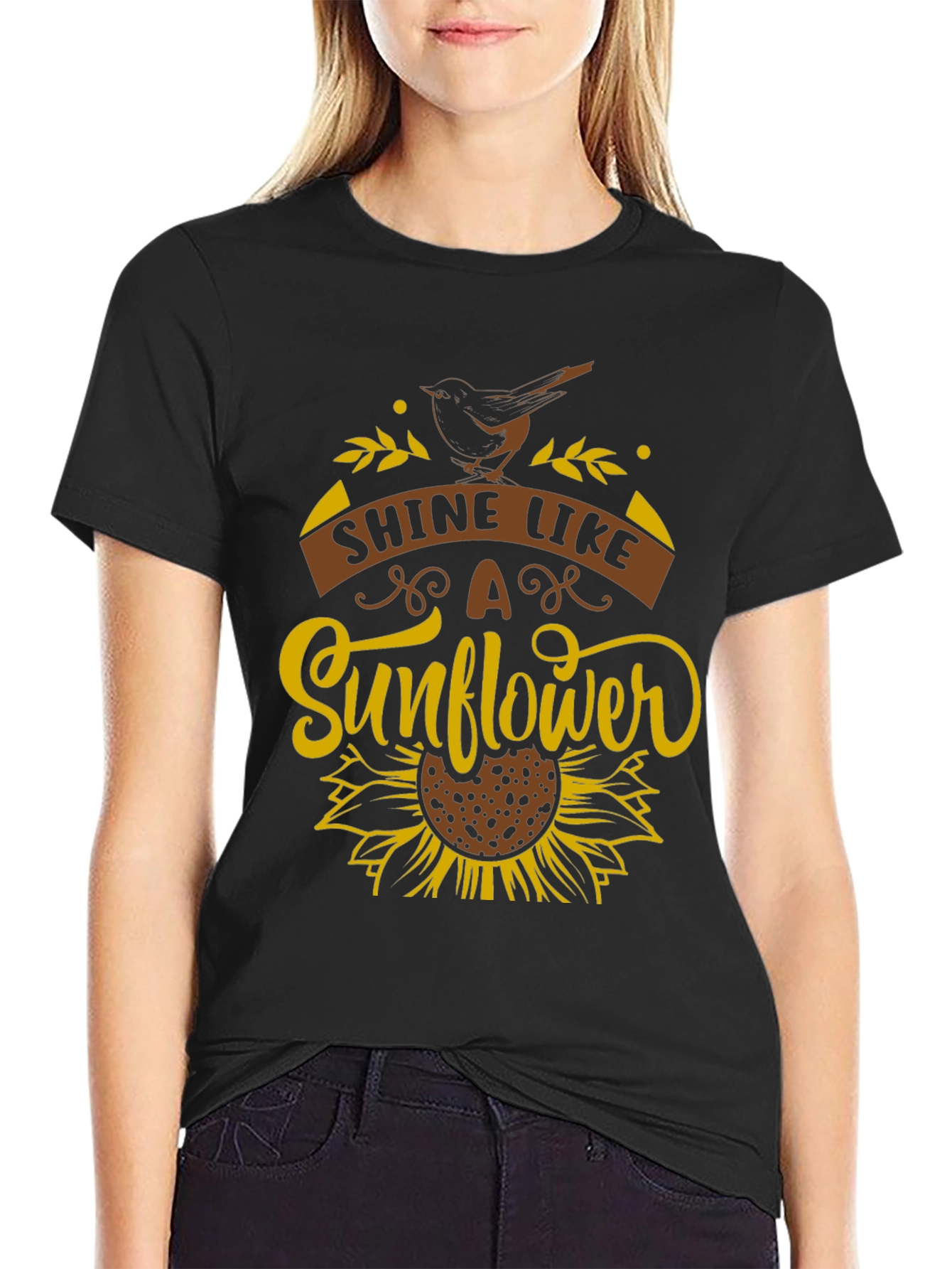 Shine Like A Sunflower T-Shirt