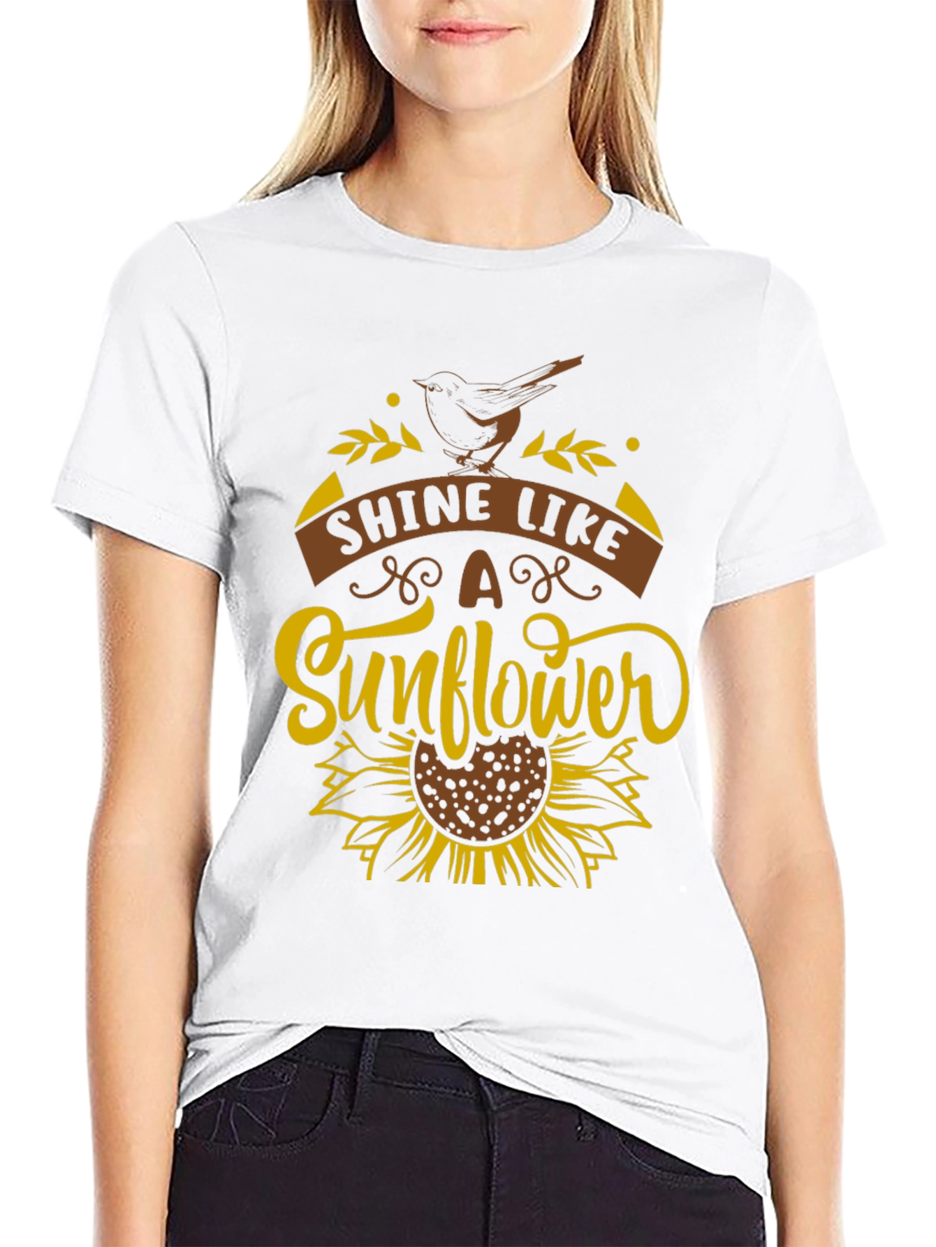 Shine Like A Sunflower T-Shirt