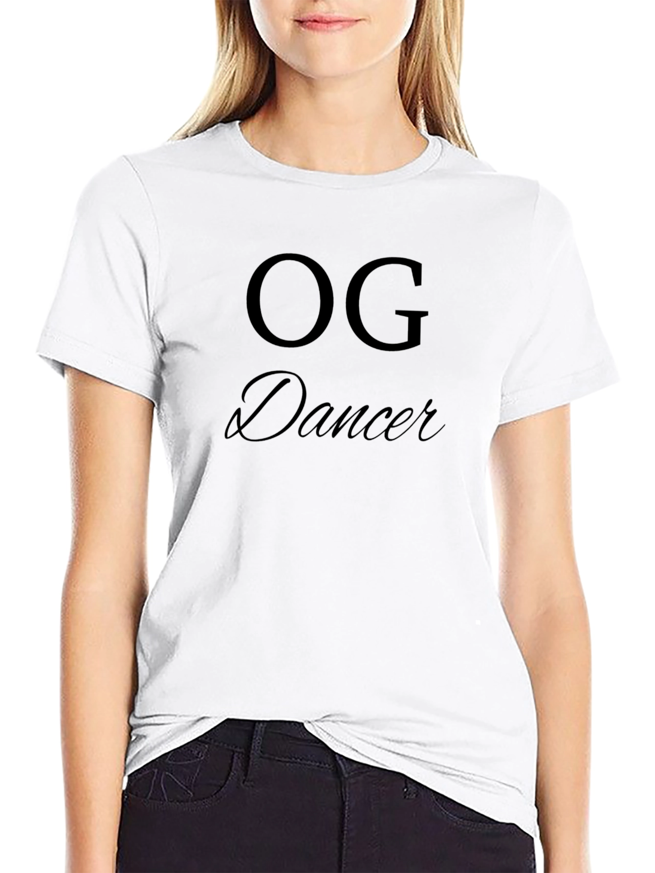 OG Dancer Black T-Shirt