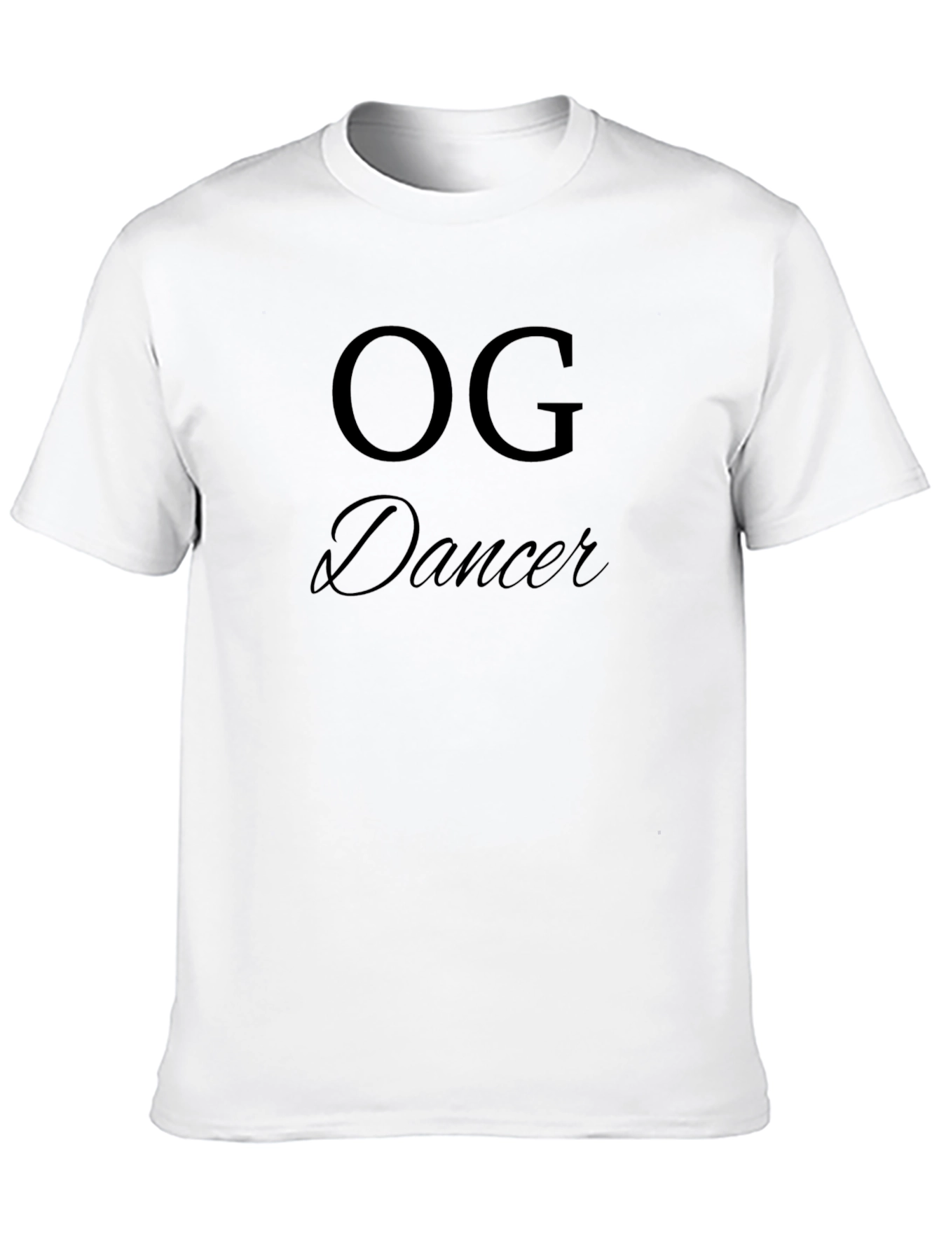 OG Dancer Black T-Shirt