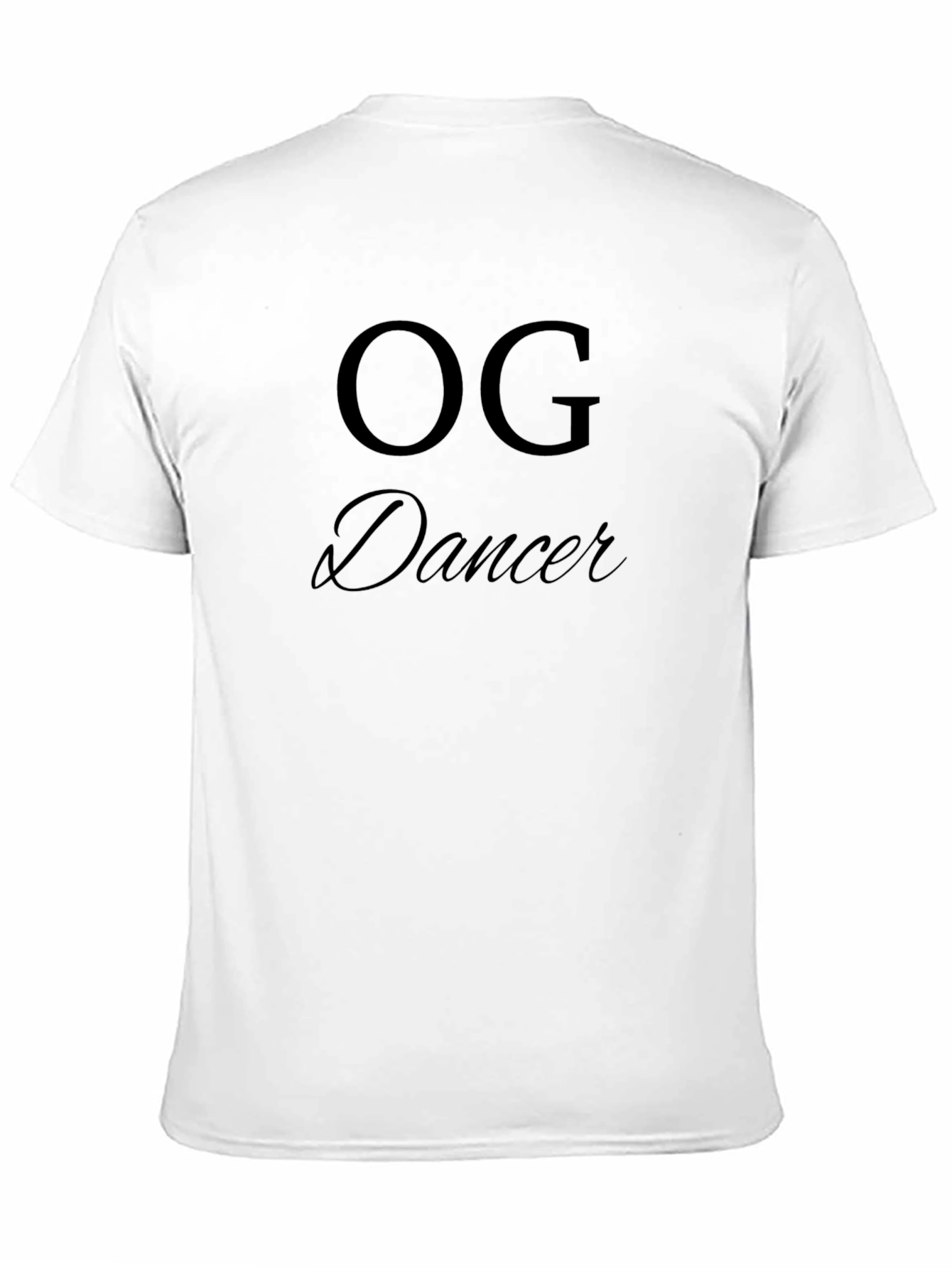 OG Dancer Black T-Shirt