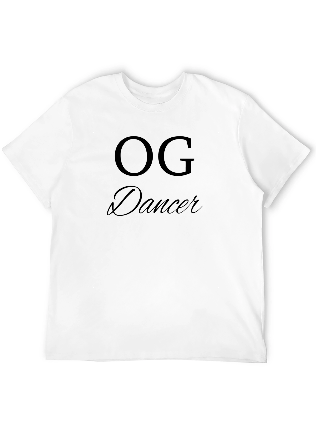 OG Dancer Black T-Shirt