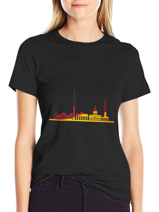 Berlin Skyline Graphic Tee