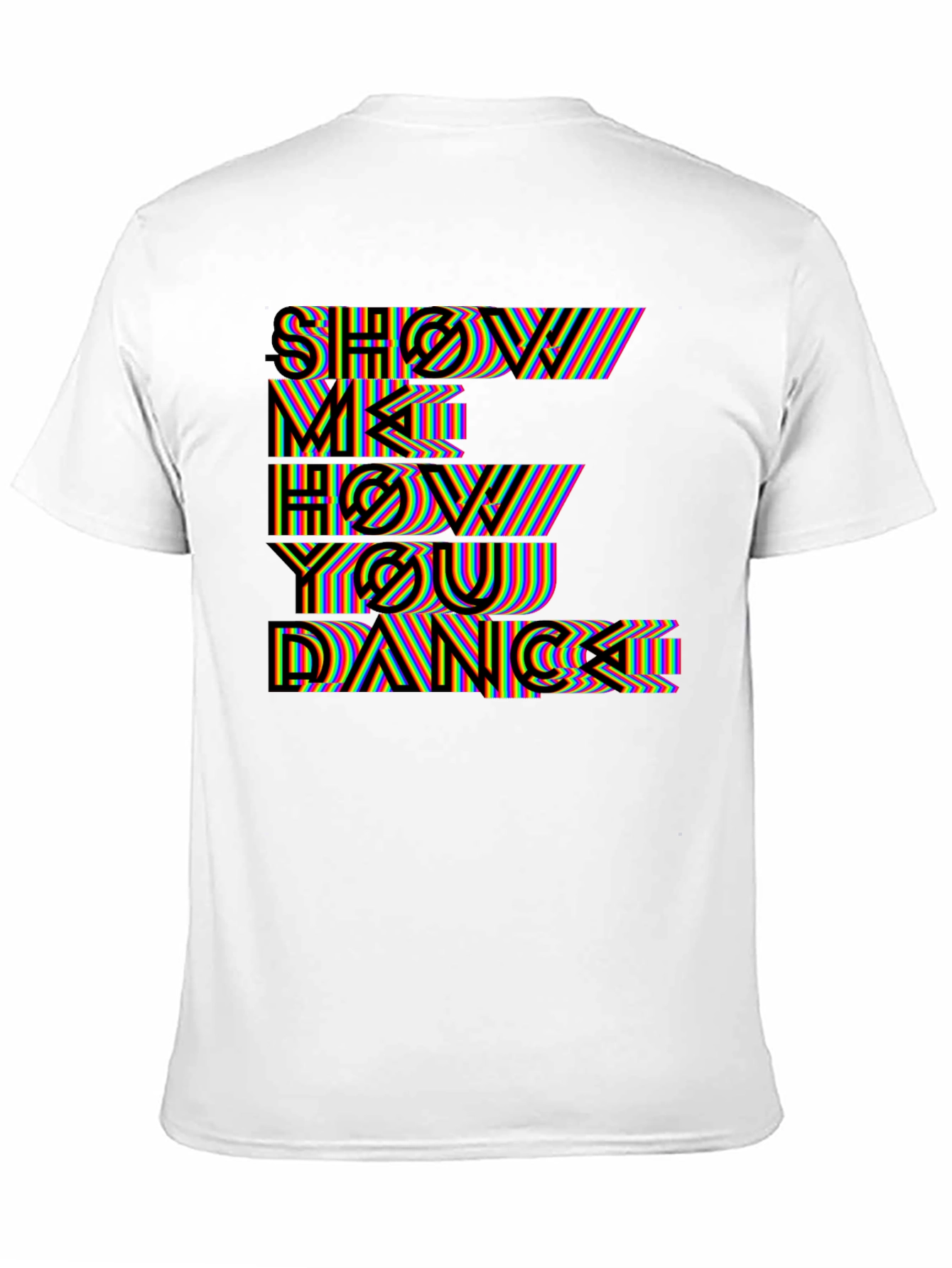 Show Me How You Dance Graphic Tee