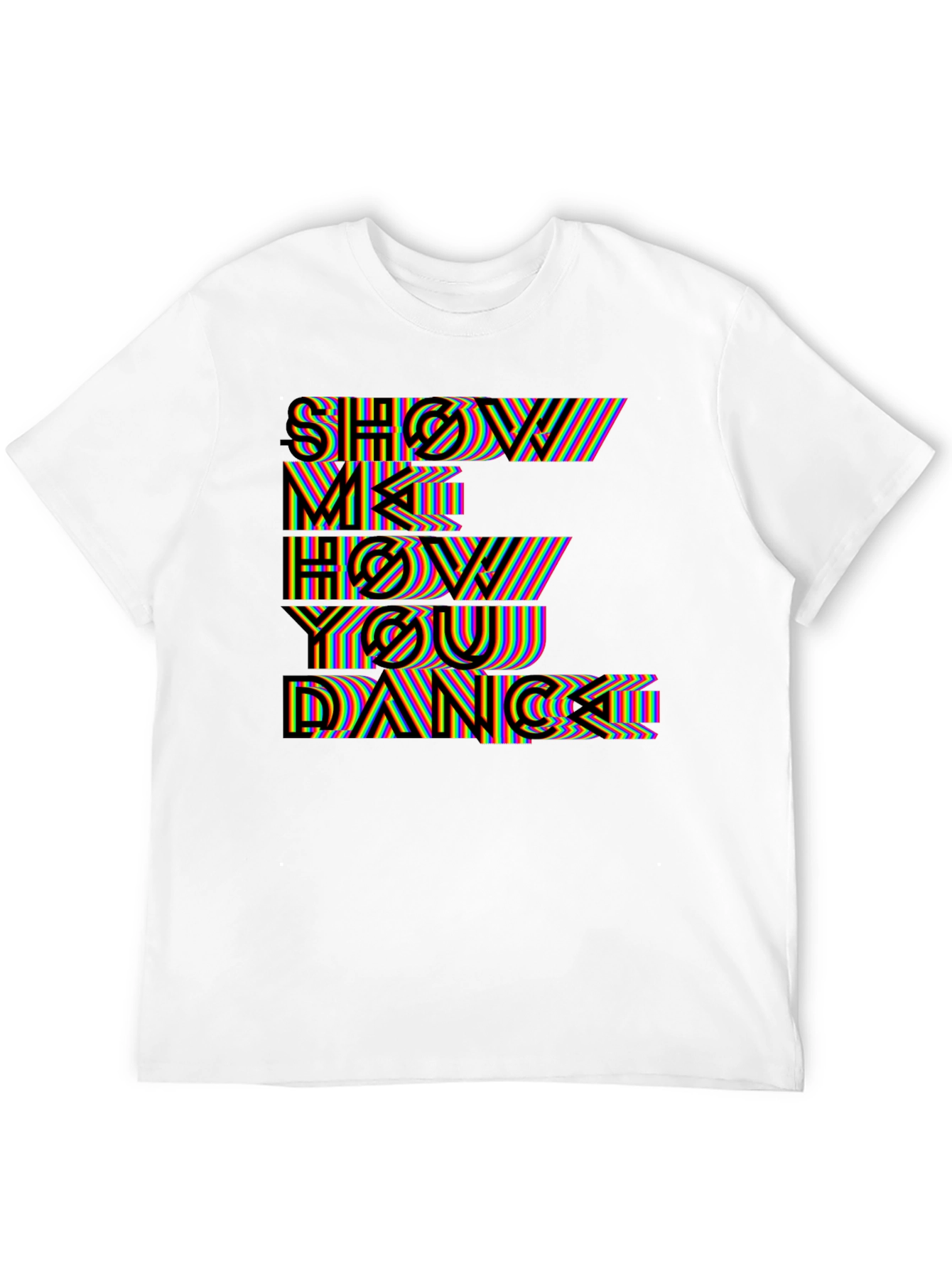 Show Me How You Dance Graphic Tee