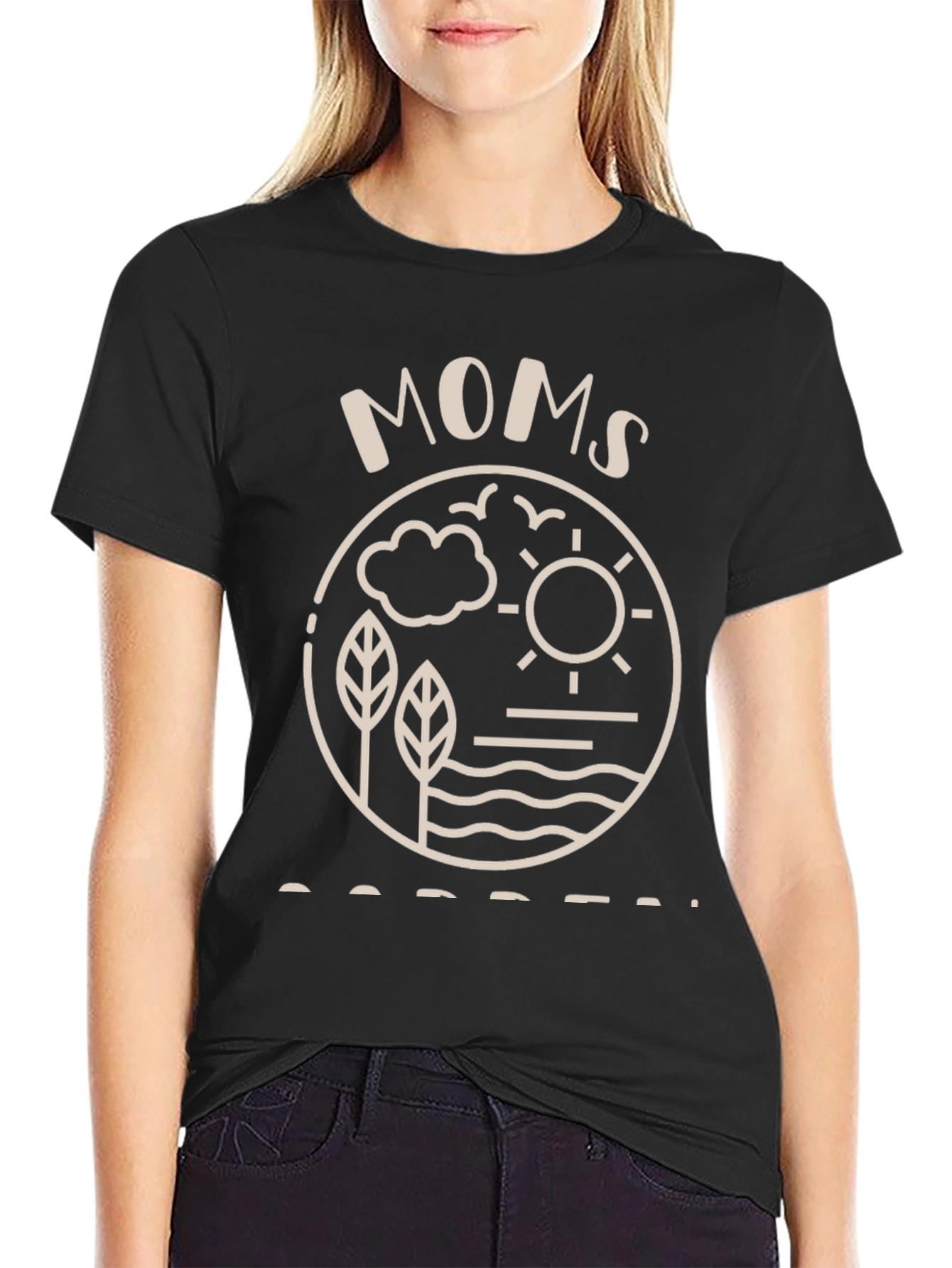 Moms T-Shirt - Nature Inspired Graphic Tee