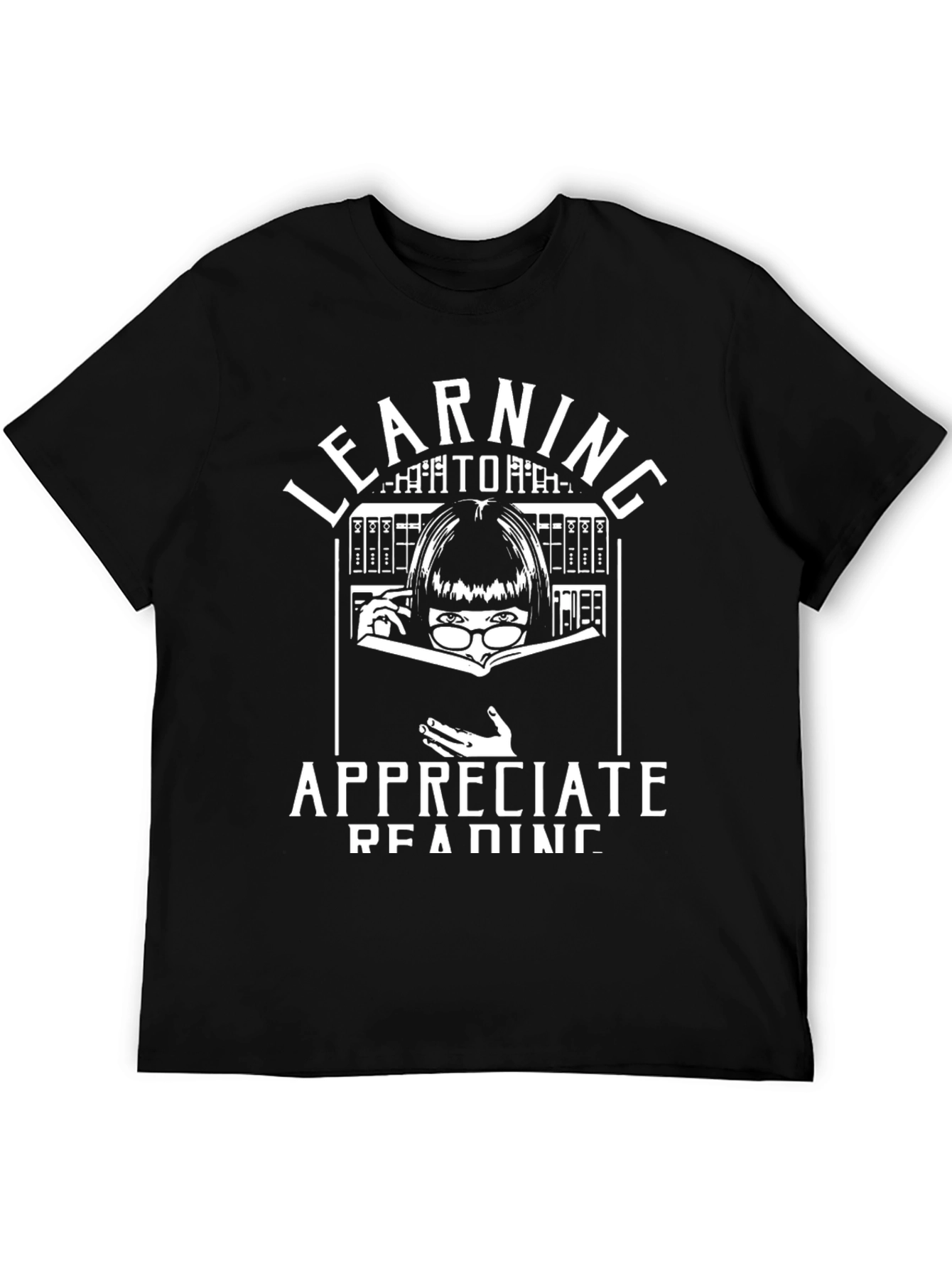 Learning To Appreciate Reading T-Shirt