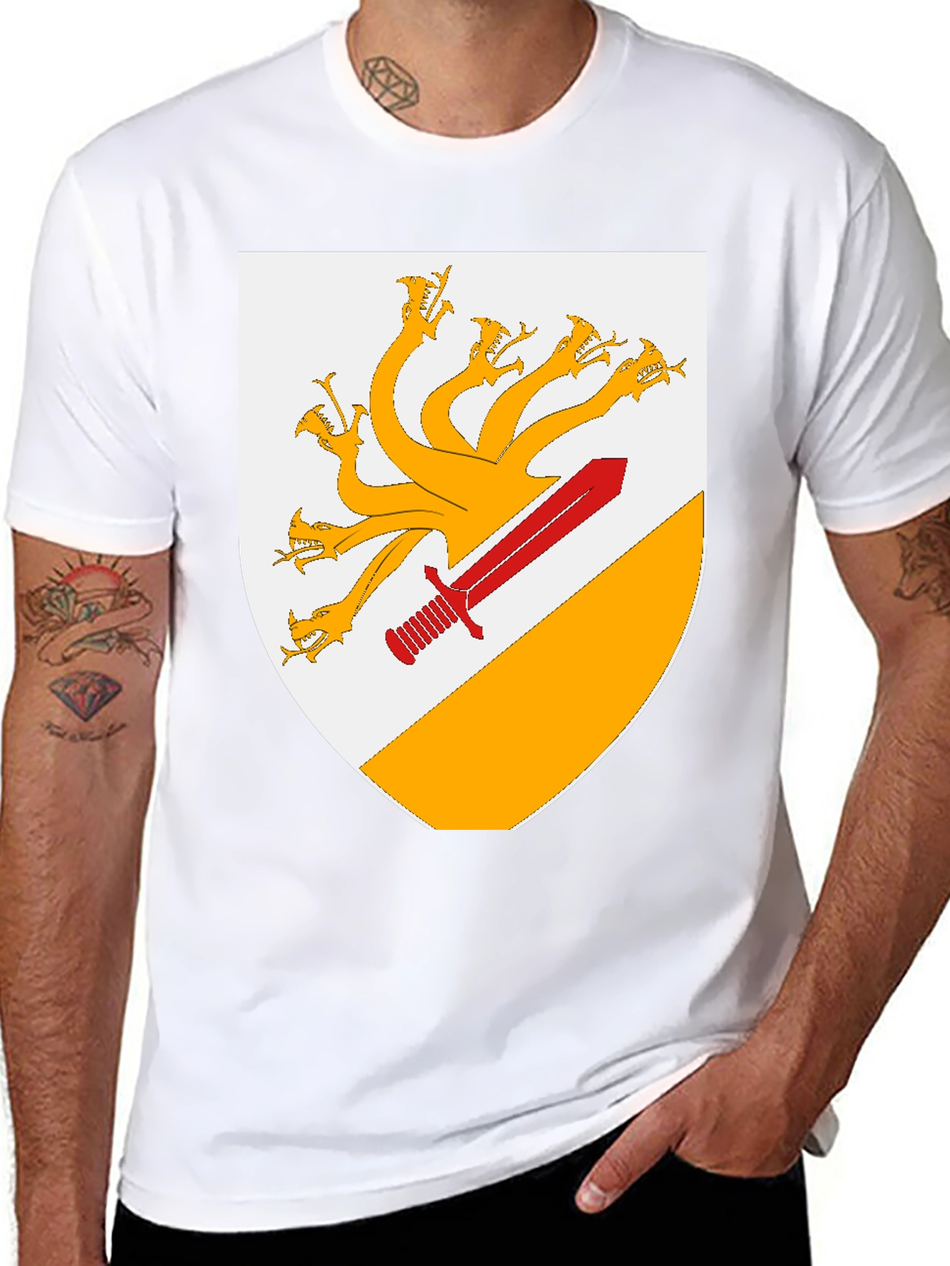 Hydra Crest Graphic T-Shirt