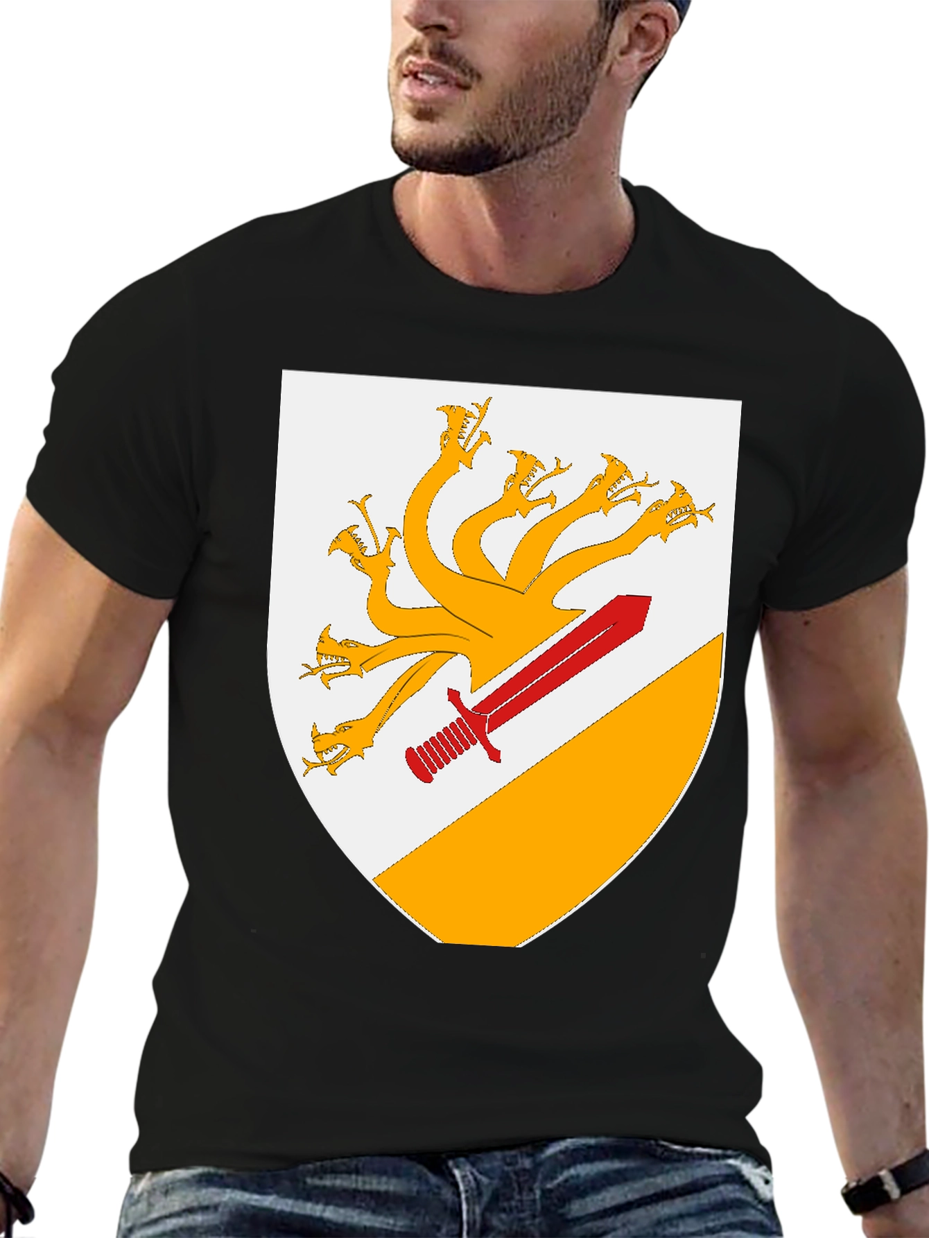 Hydra Crest Graphic T-Shirt