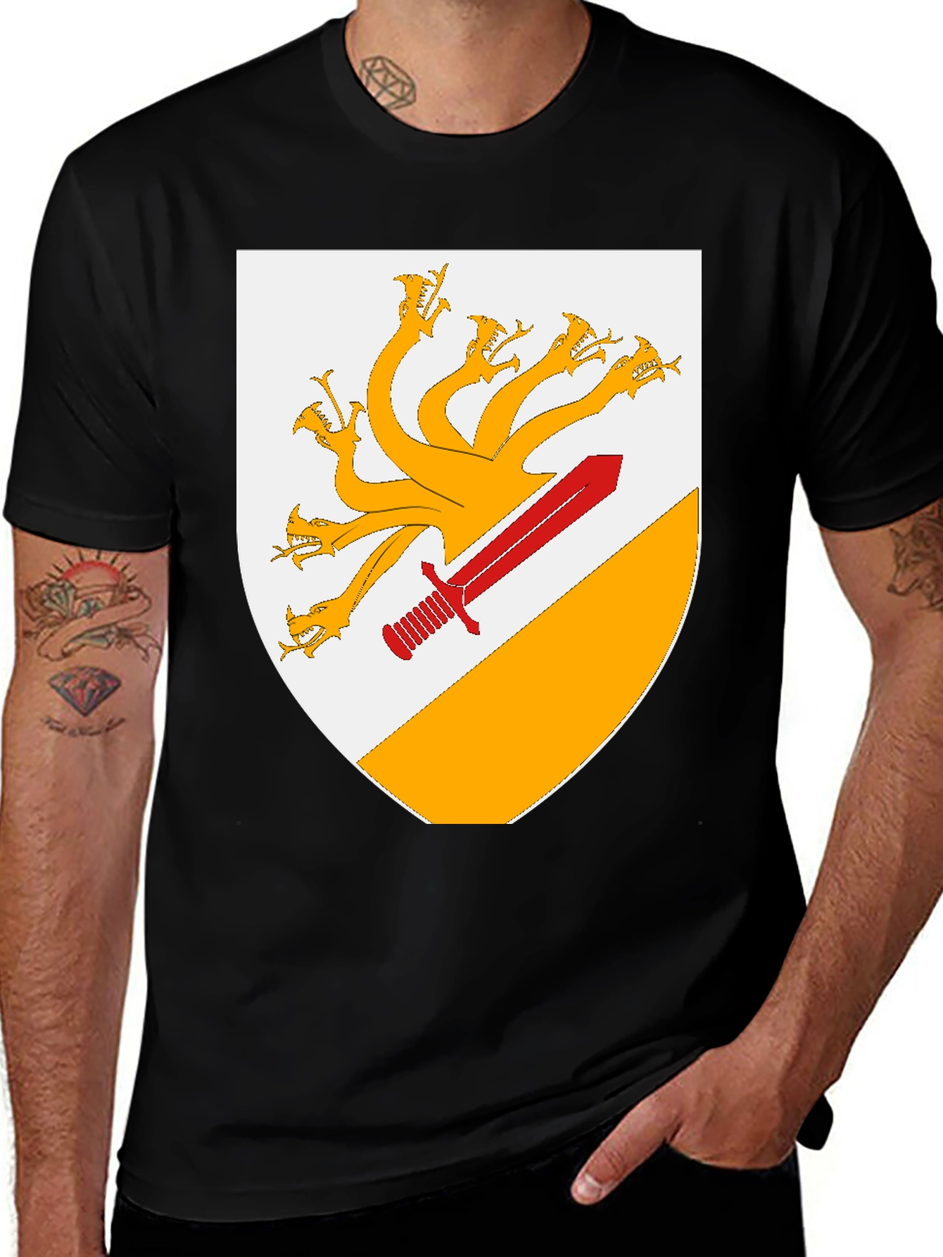 Hydra Crest Graphic T-Shirt
