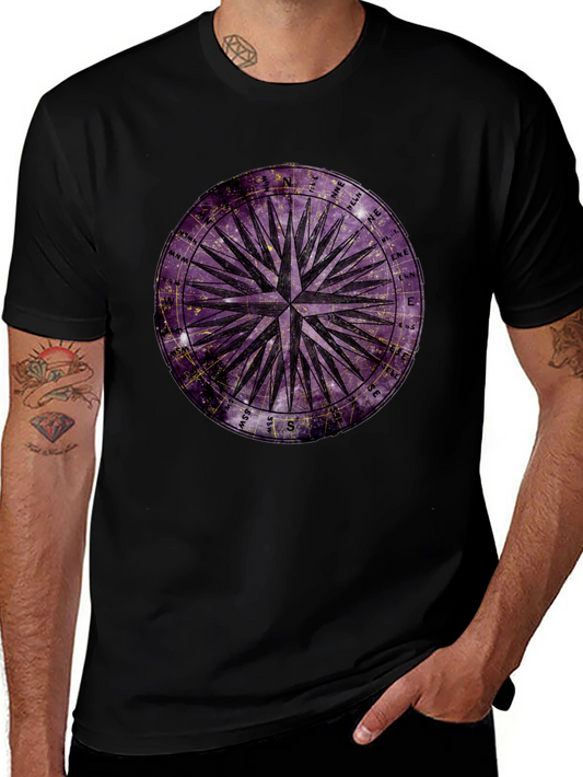 Celestial Compass Graphic Tee
