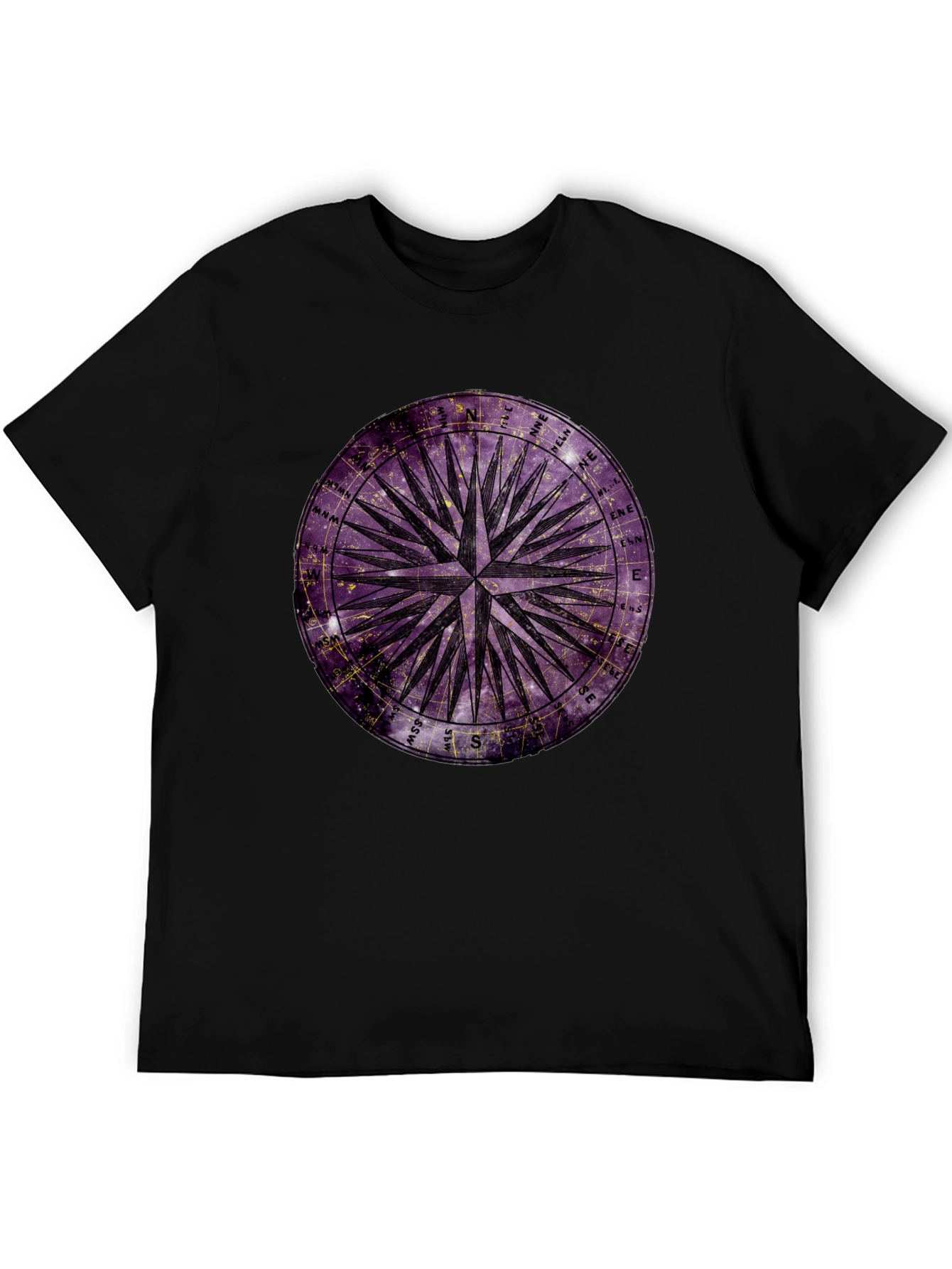 Celestial Compass Graphic Tee