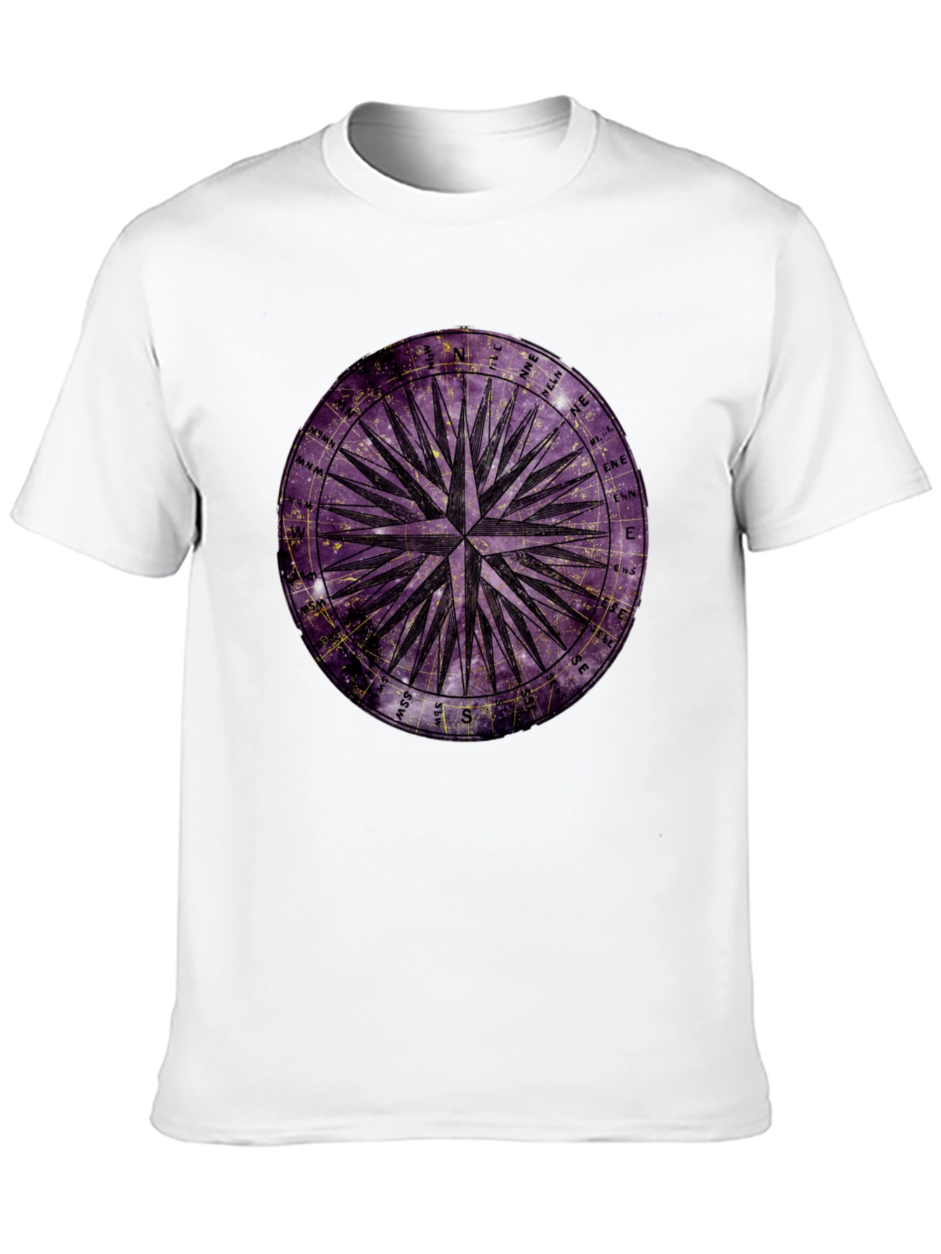 Celestial Compass Graphic Tee