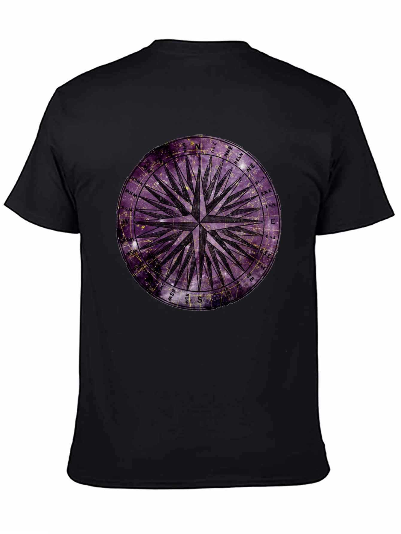 Celestial Compass Graphic Tee