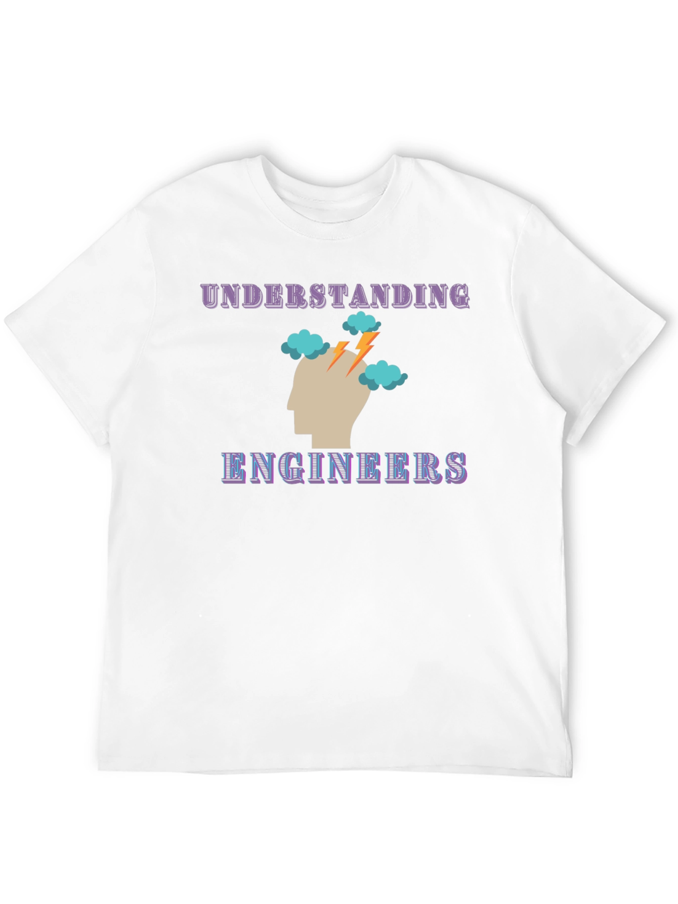 Understanding Engineers Graphic T-Shirt