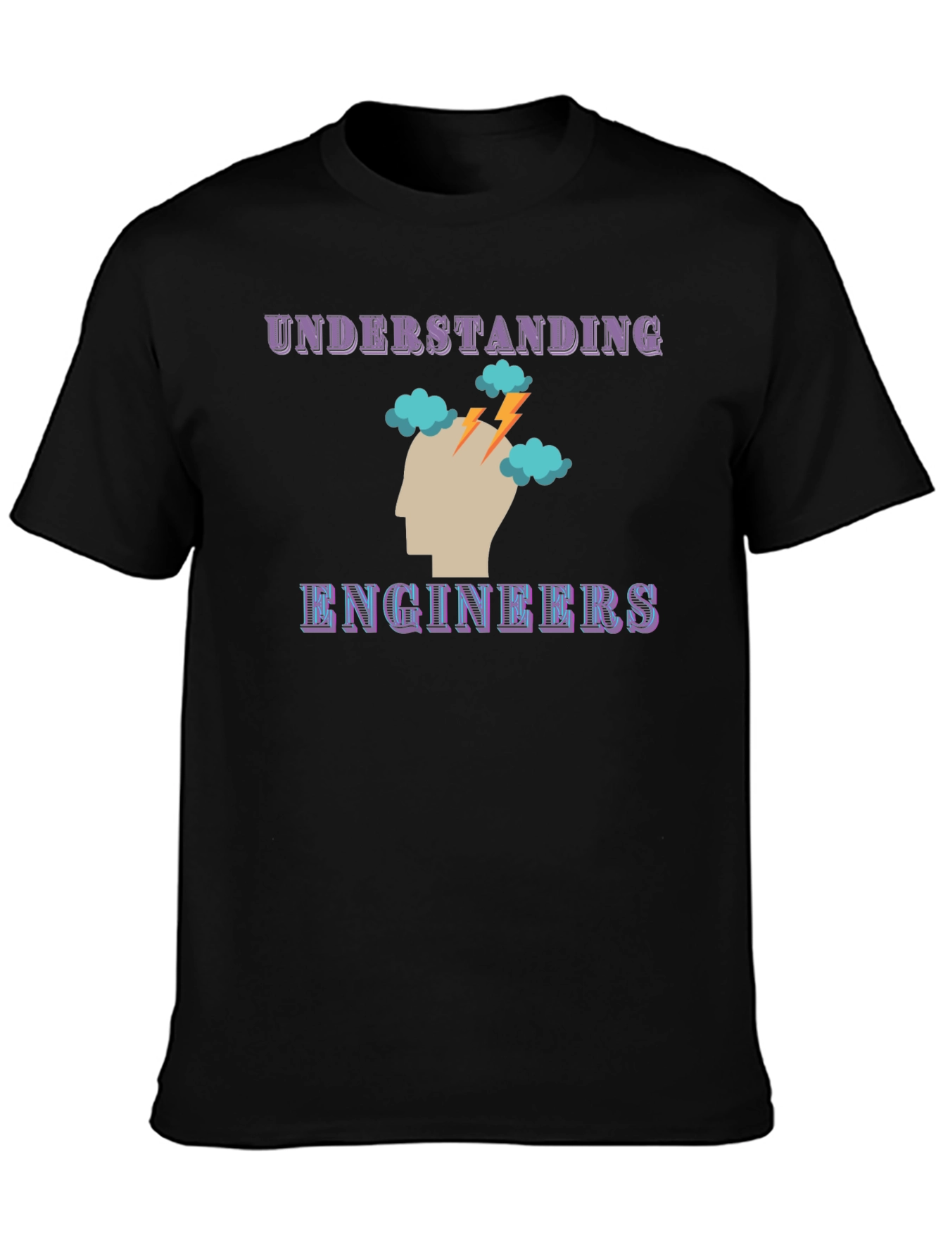 Understanding Engineers Graphic T-Shirt