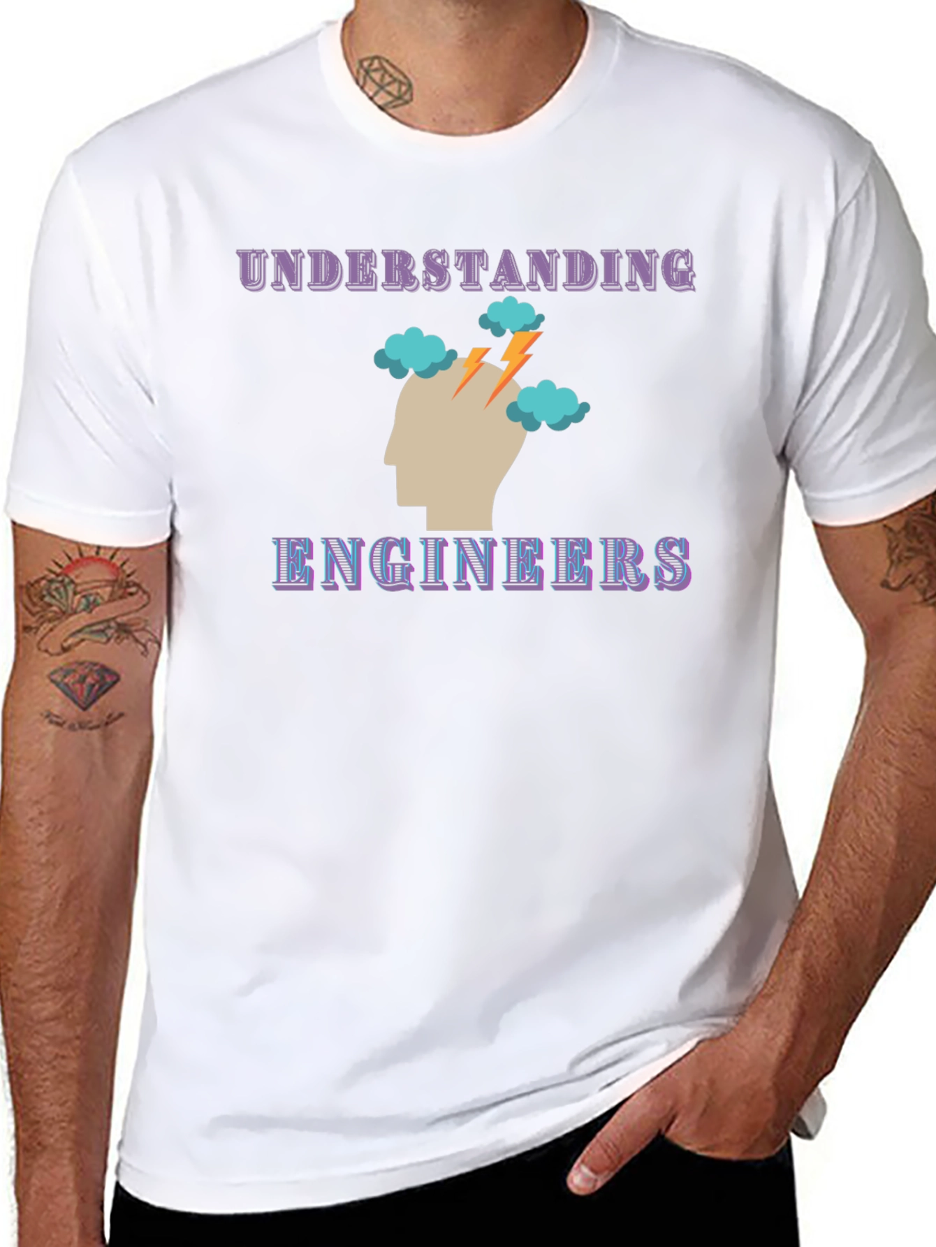 Understanding Engineers Graphic T-Shirt