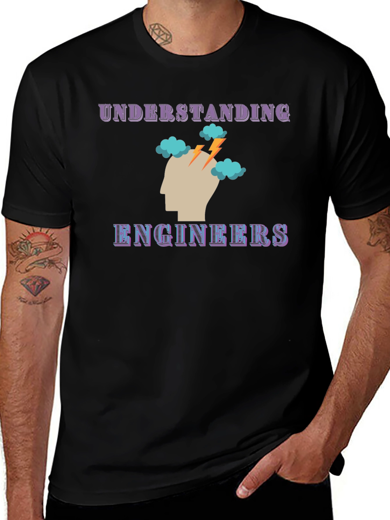 Understanding Engineers Graphic T-Shirt