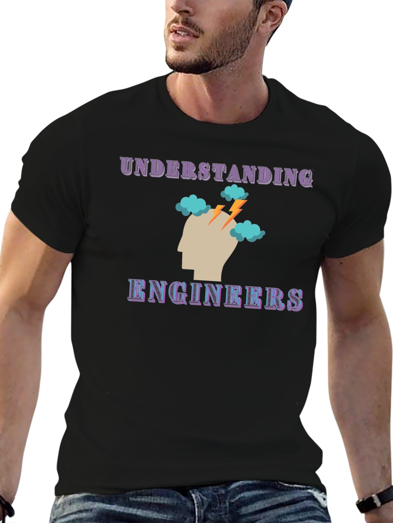 Understanding Engineers Graphic T-Shirt