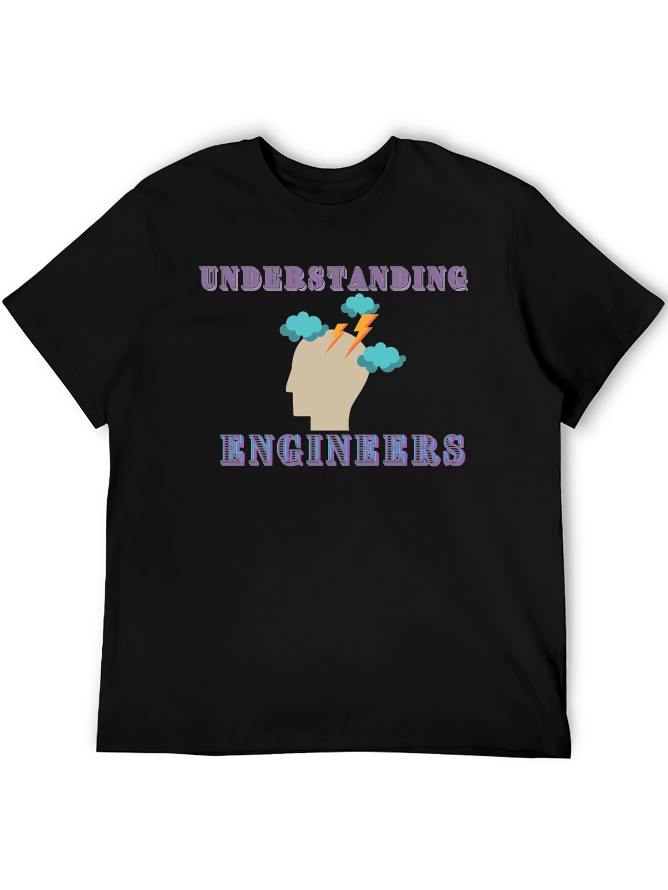 Understanding Engineers Graphic T-Shirt