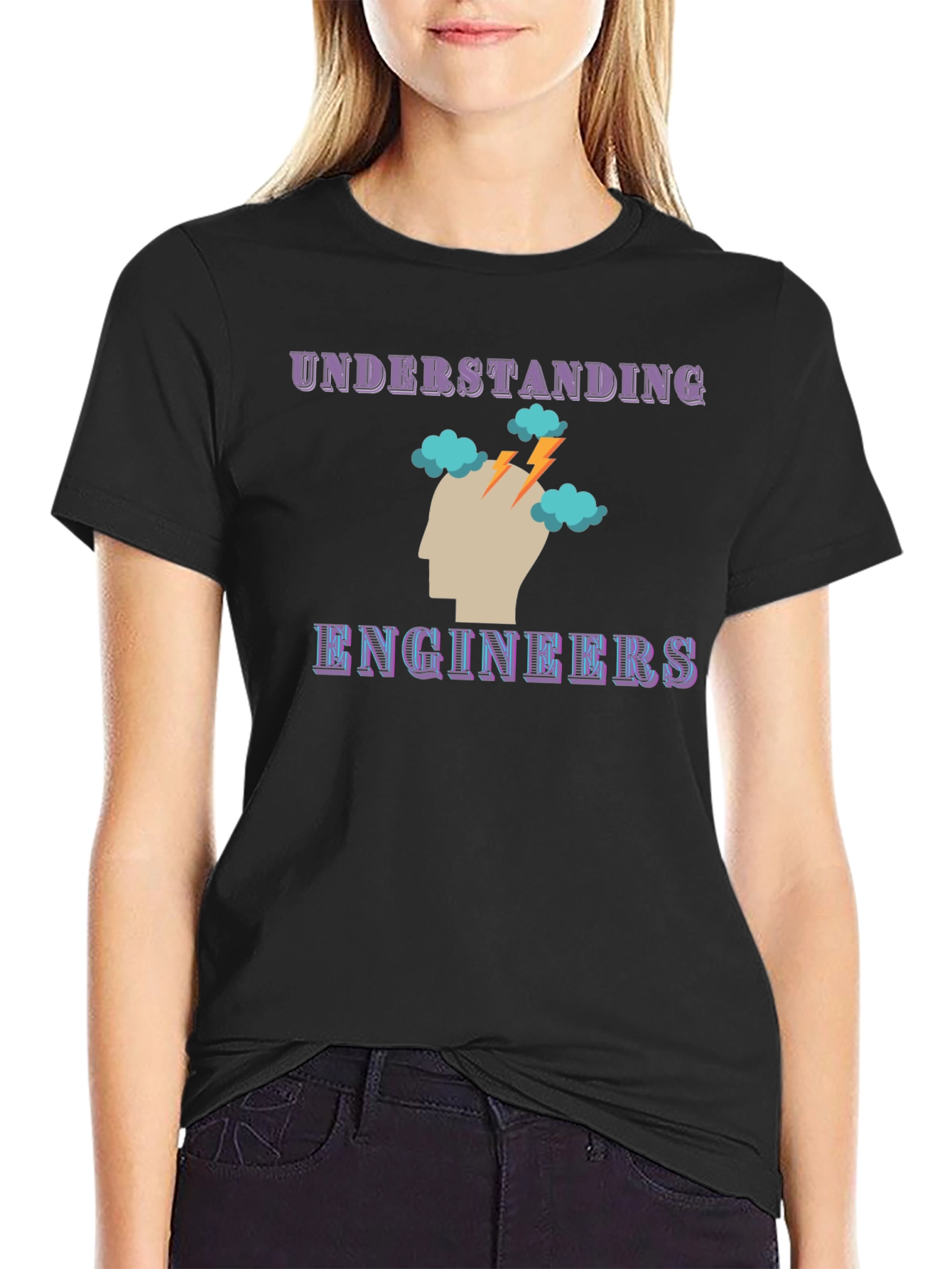 Understanding Engineers Graphic T-Shirt