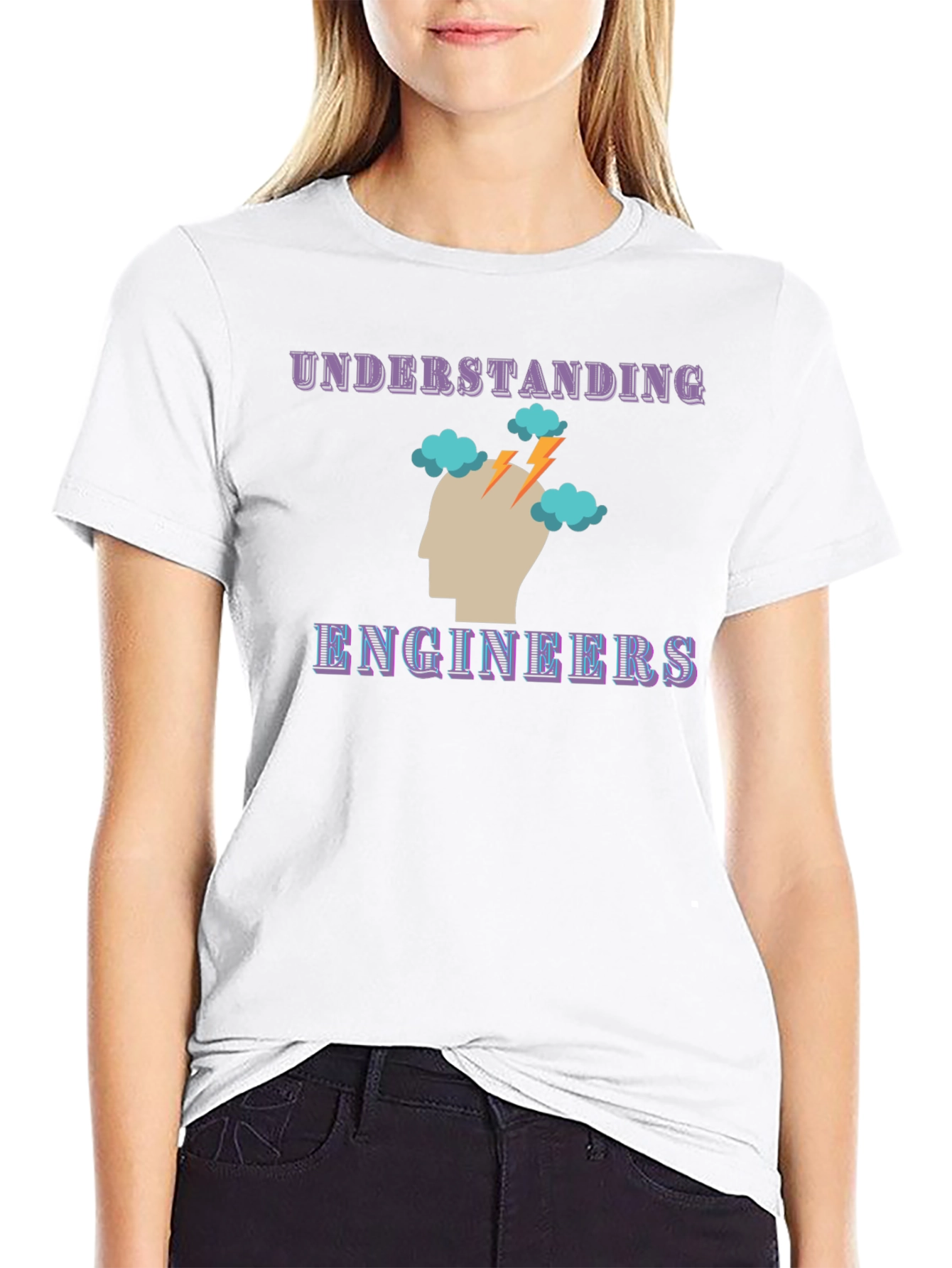 Understanding Engineers Graphic T-Shirt