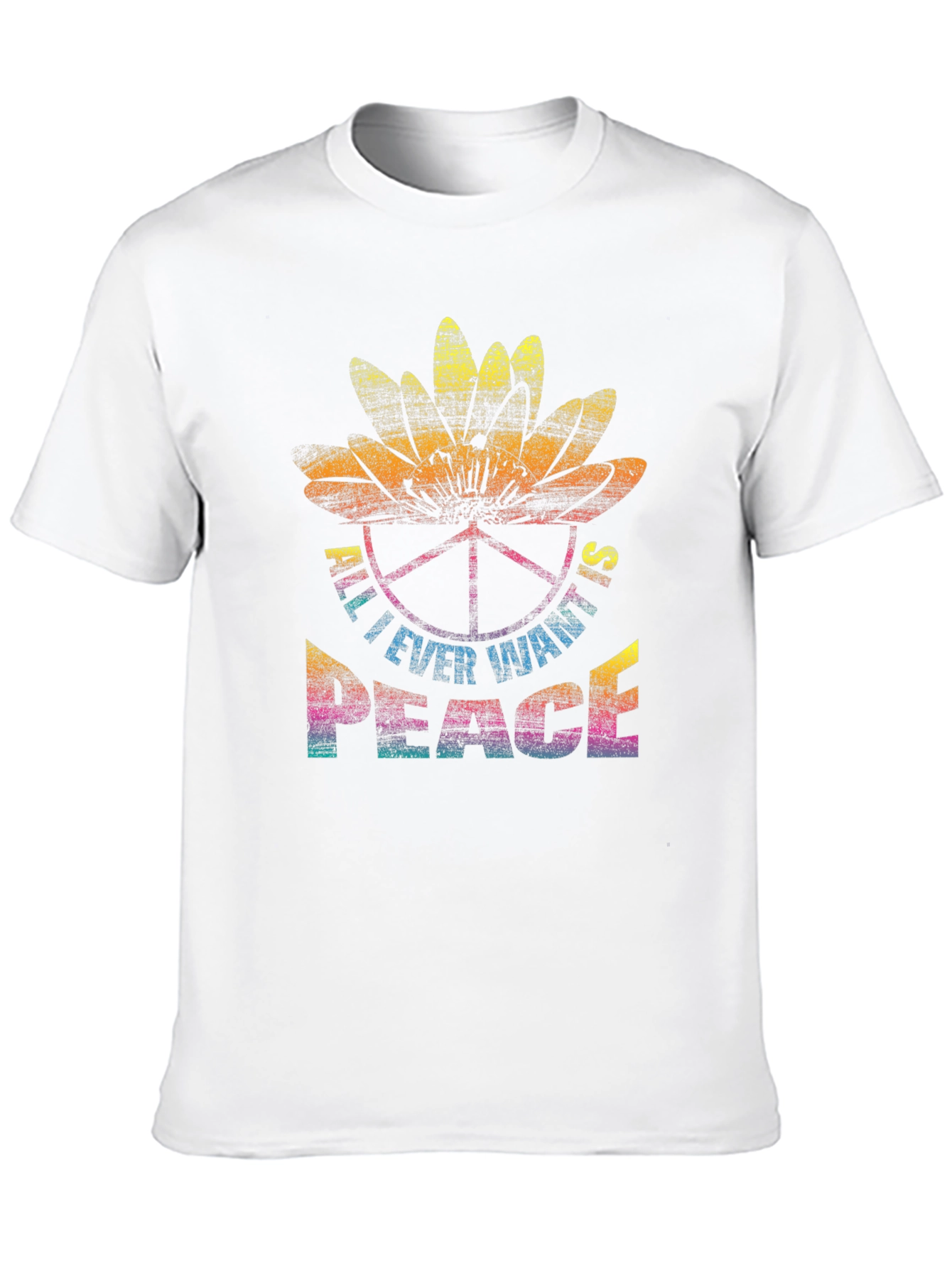 All I Ever Want Is Peace T-Shirt